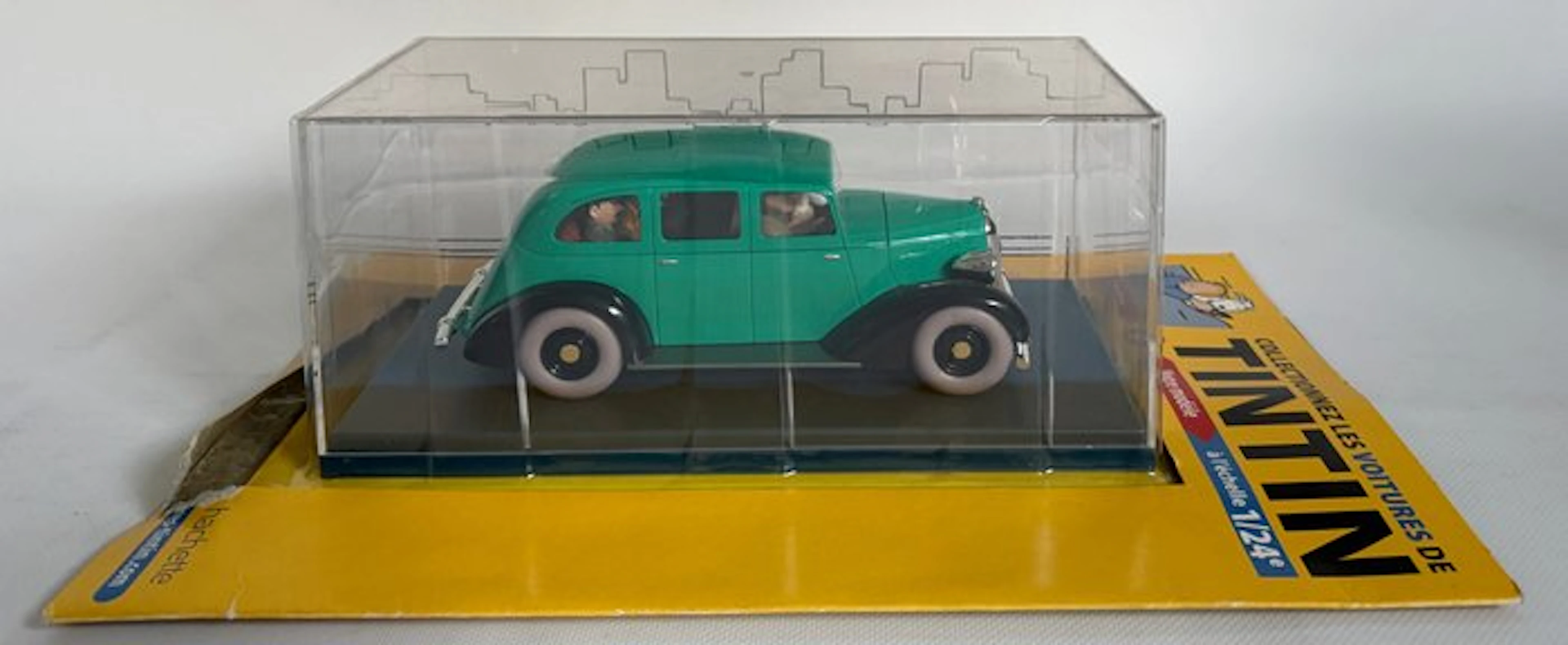 collection Hachette 1/24 - Model car - N°26 - La voiture...