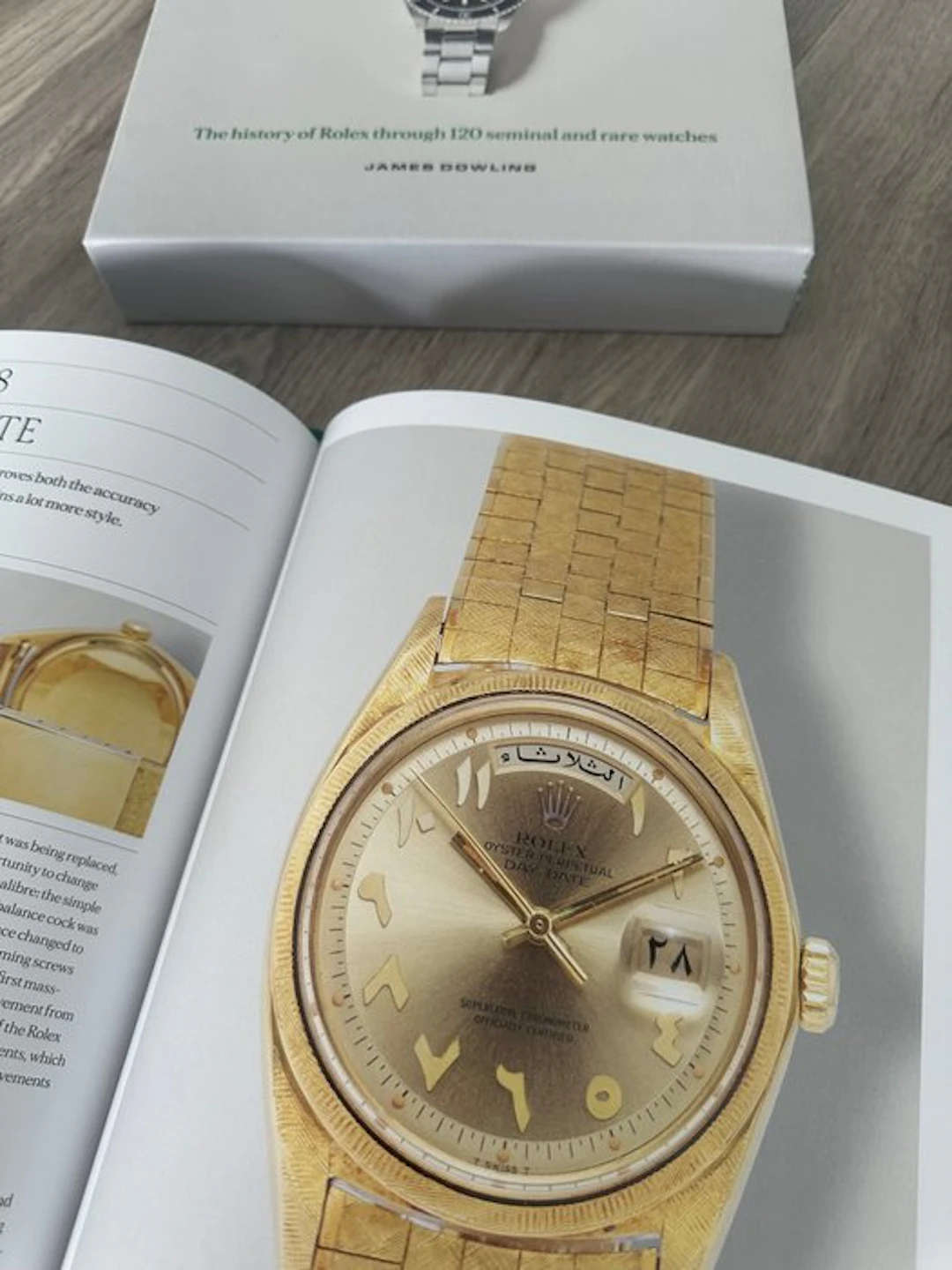 Rolex - Book - mega big size - 336 pages - new