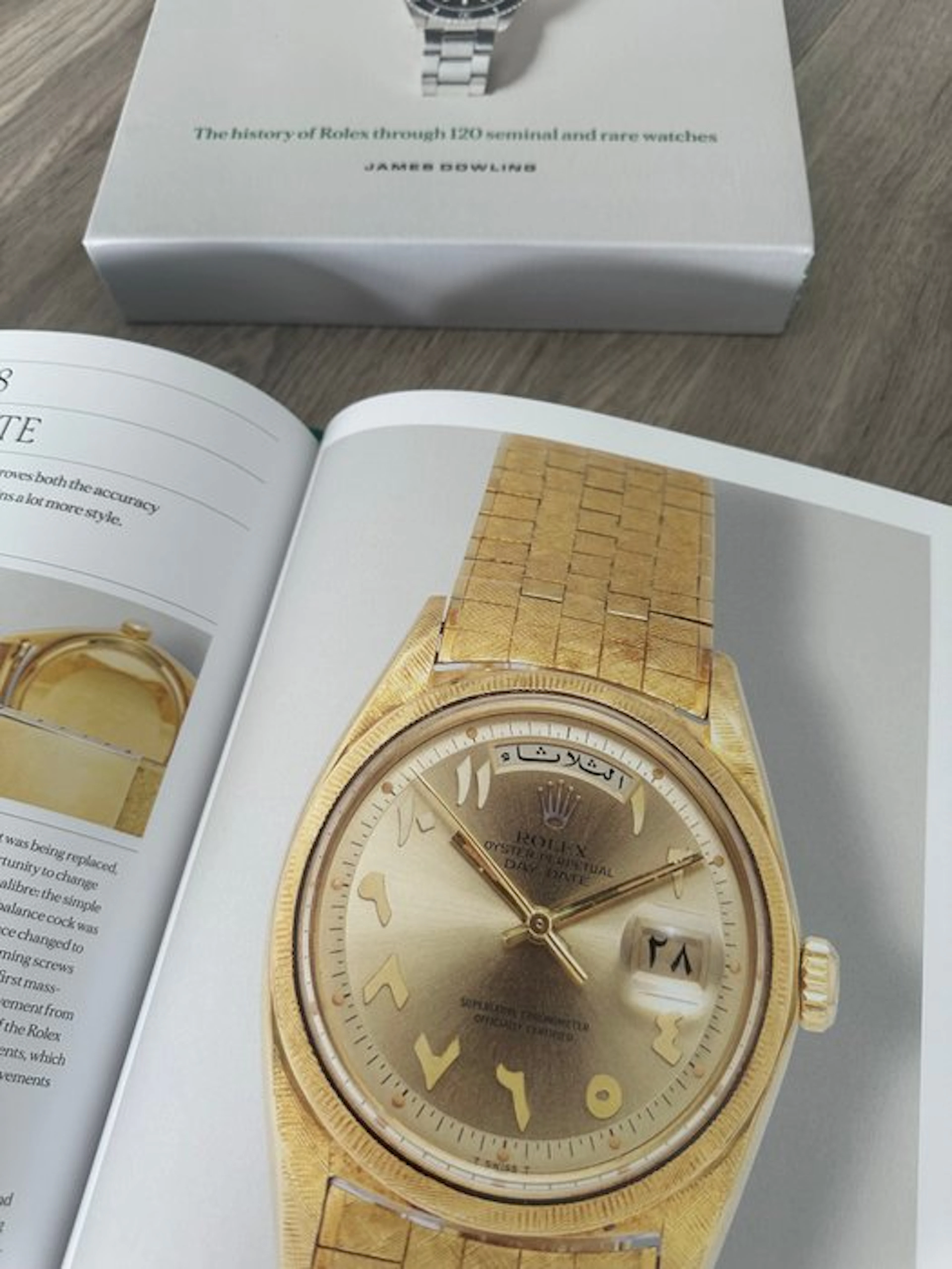 Rolex - Book - mega big size - 336 pages - new
