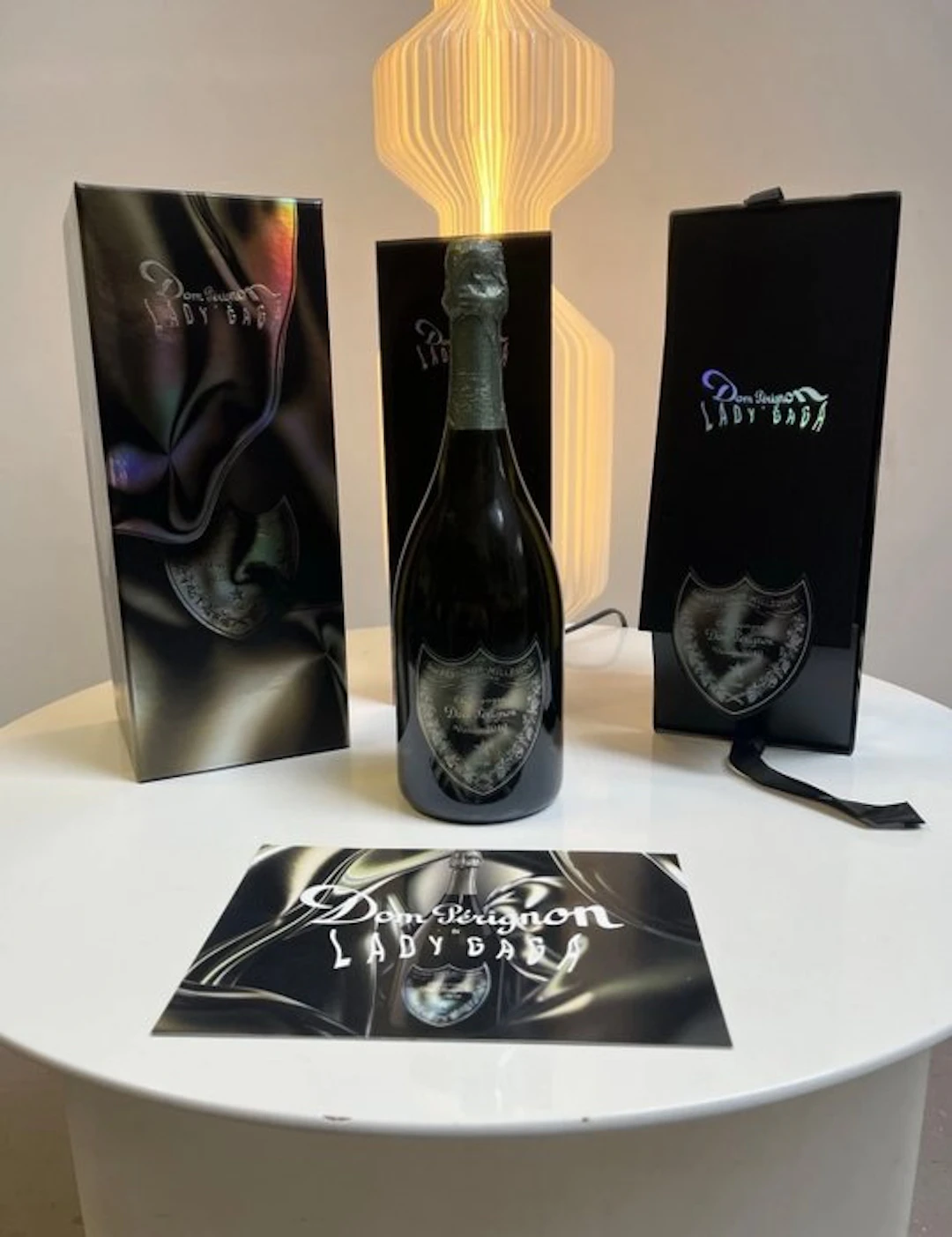 2010 Dom Pérignon, Lady Gaga - Champagne Brut - 1 Bottle (0.75L)