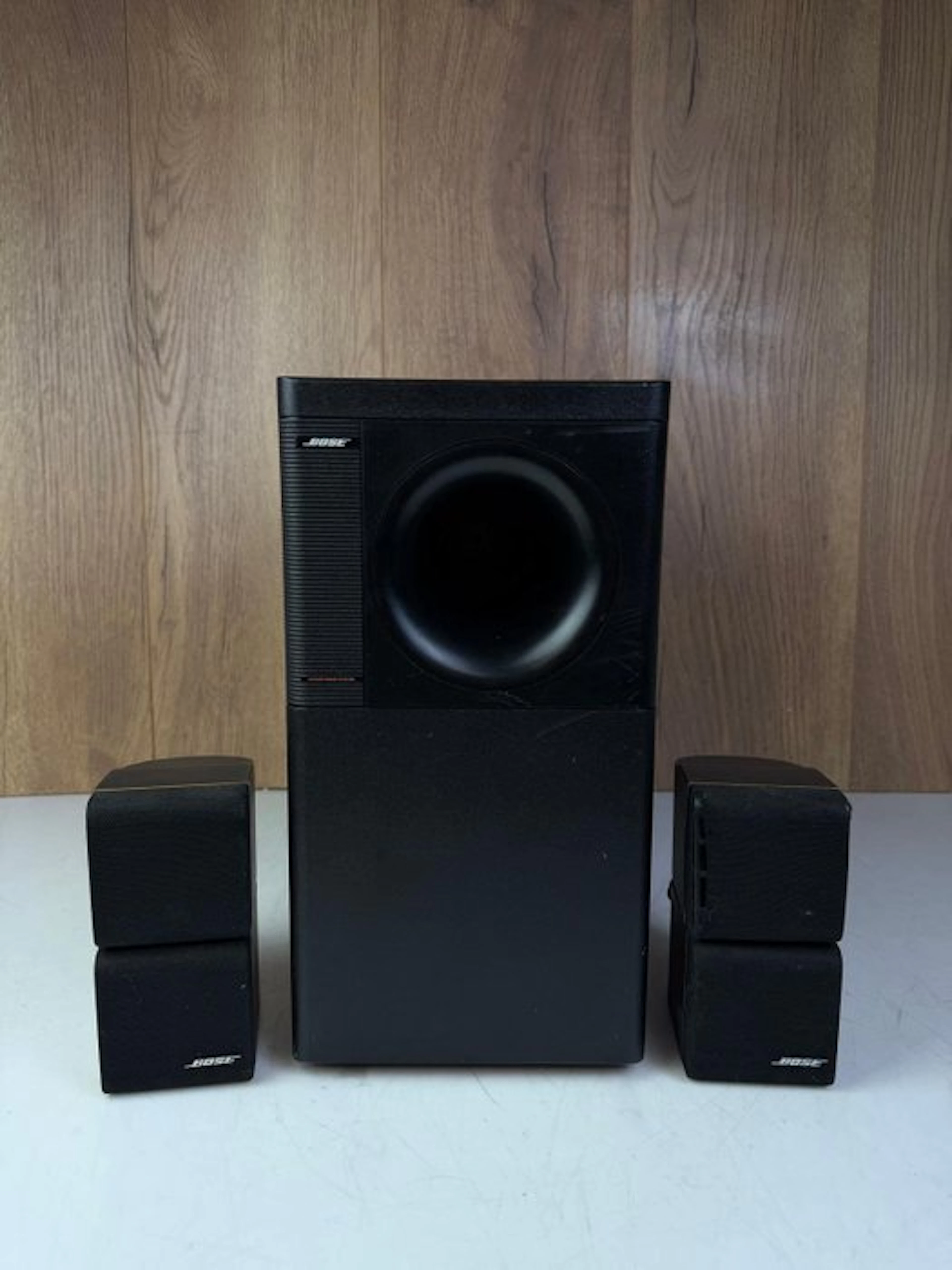 Bose - Acoustimass® 5 Series II Subwoofer speaker set