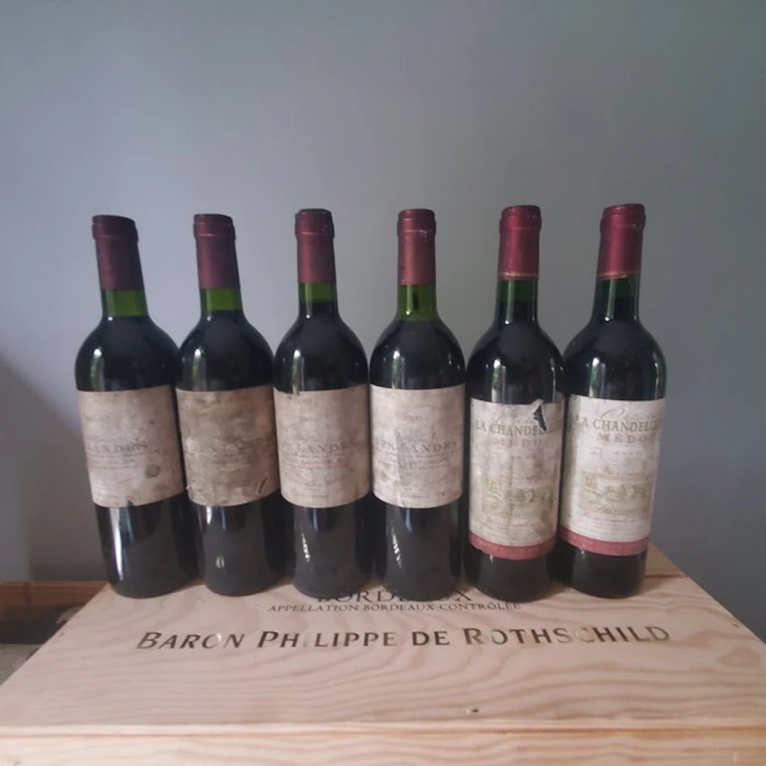 2000 x 4 Chateau des Landes & 2003 x 2 Chateau la...