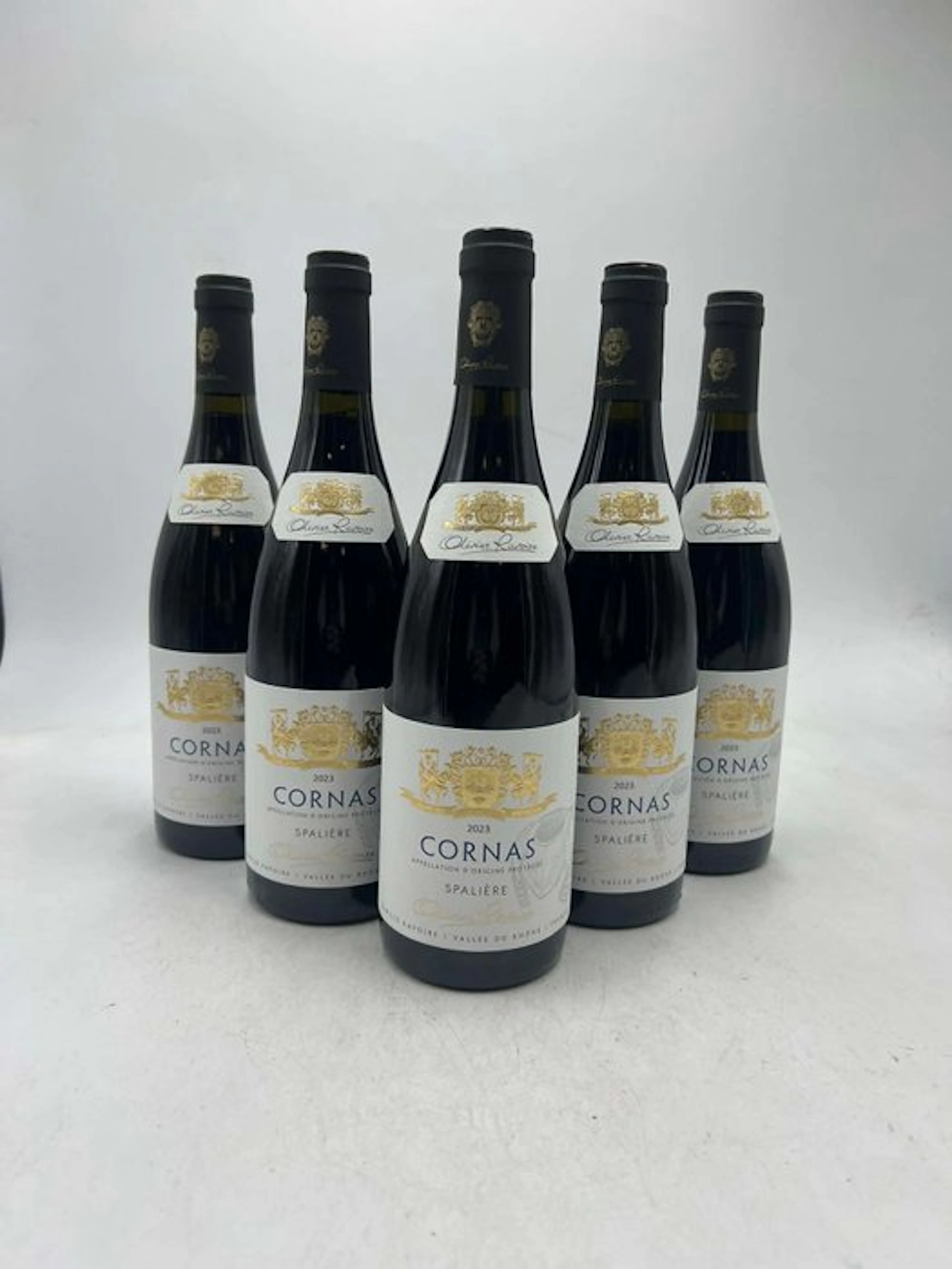 2023 Cornas Spalière Olivier Ravoire - Rhône, Cornas - 6 Bottles (0.75L)