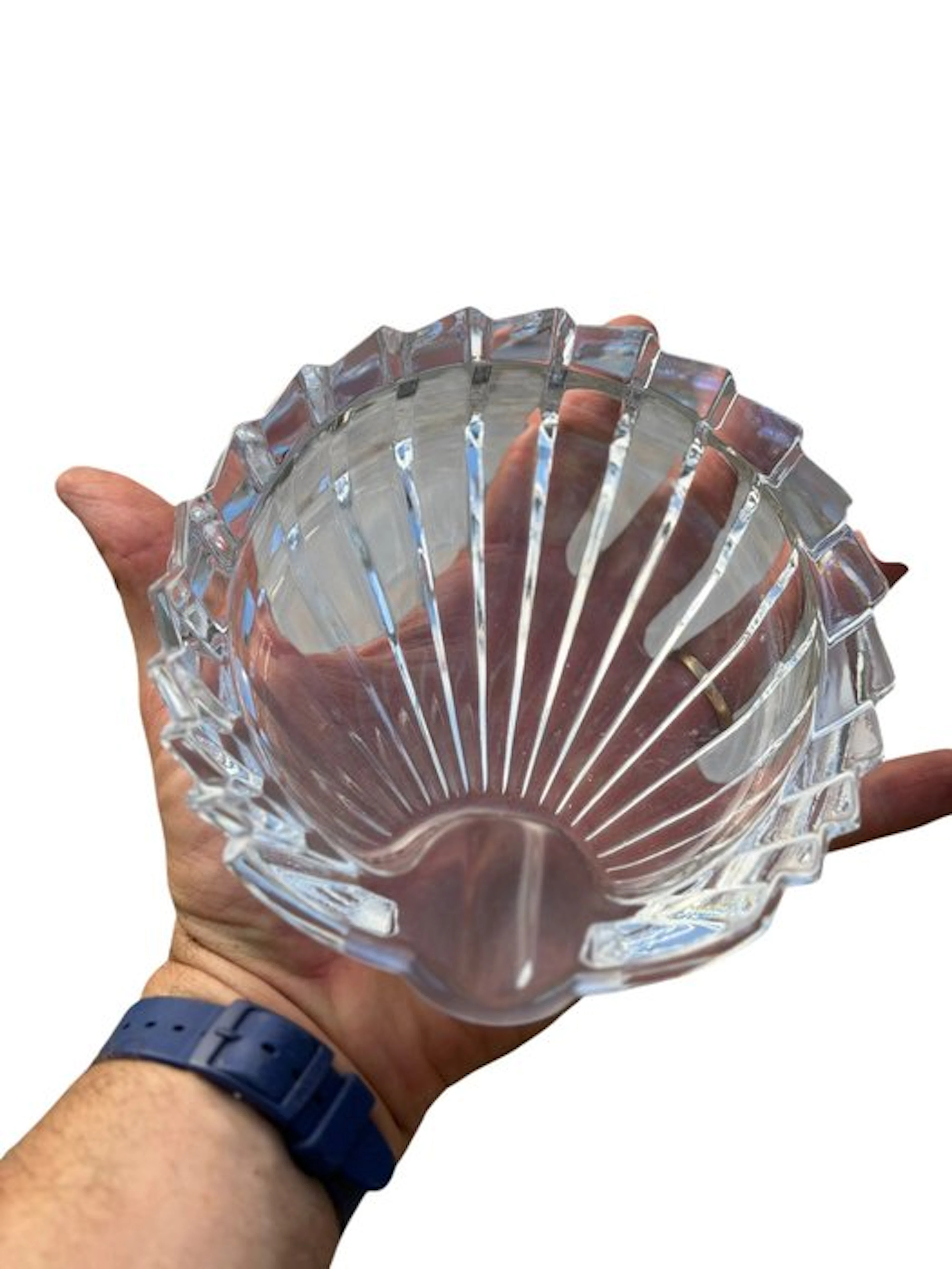 Ashtray - Glass - Or Svuotatasche