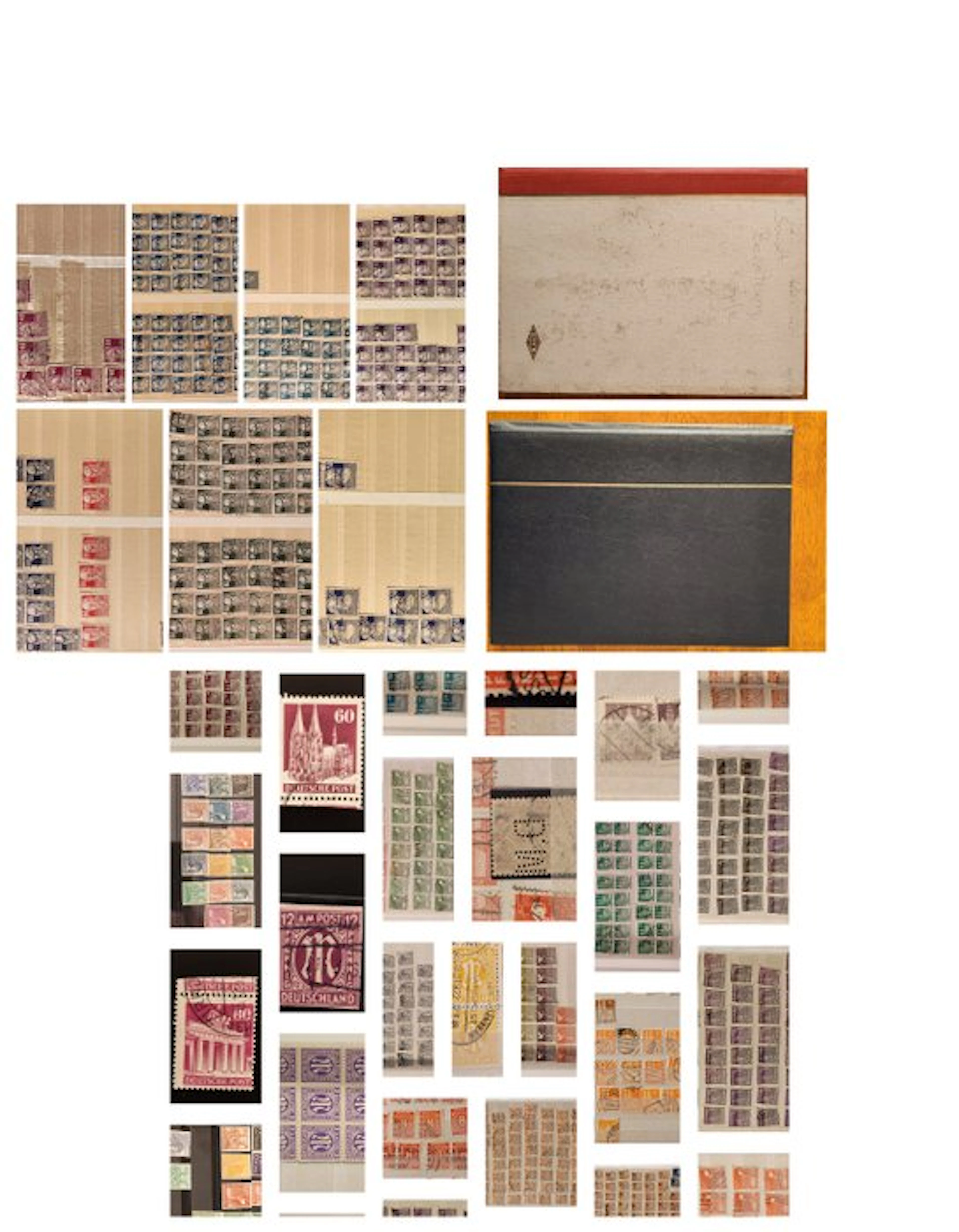 Allied Occupation - Germany 1945/1949 - Collection