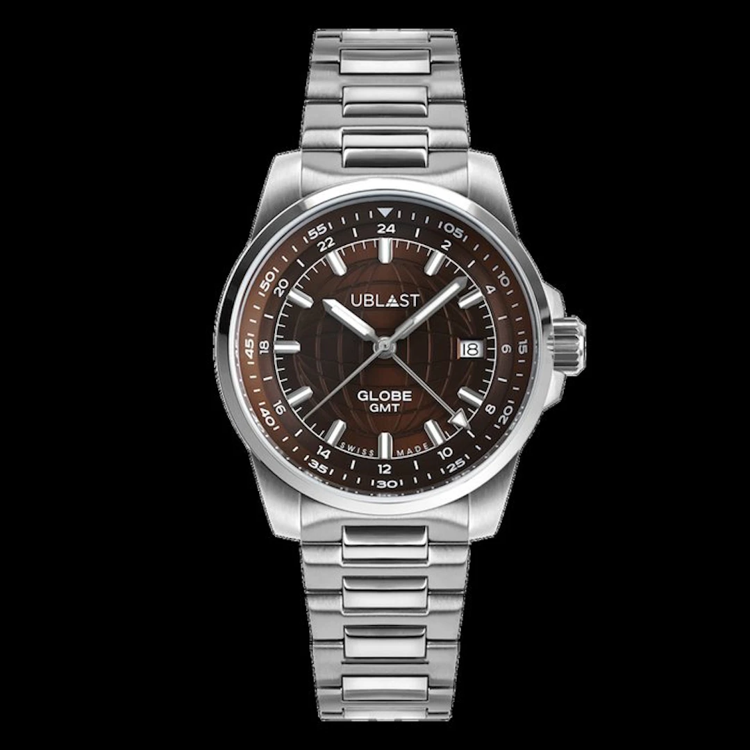 Ublast - Globe GMT - Swiss Made - REF.UBGLO40CHO - Ltd Edition - Men - 2026