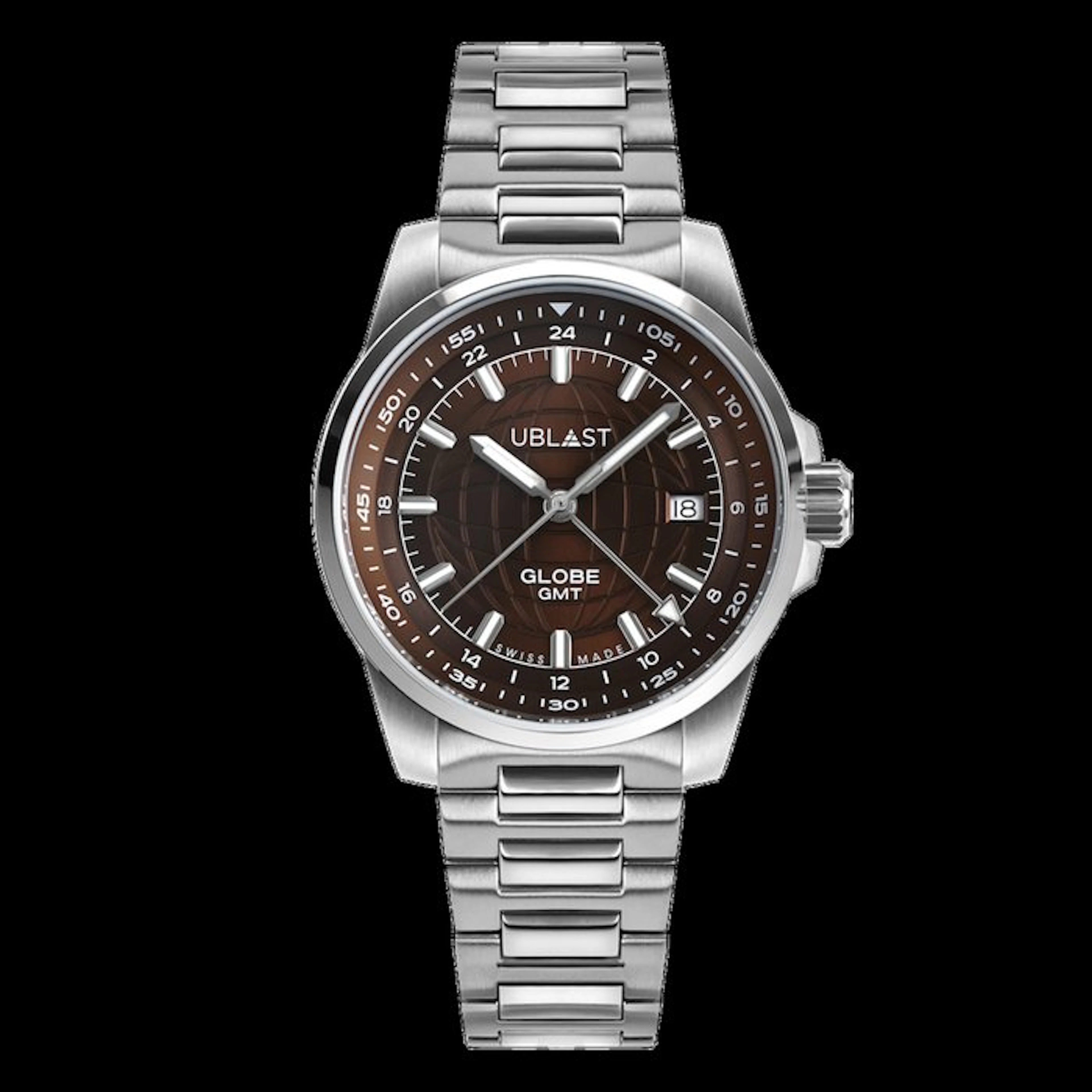 Ublast - Globe GMT - Swiss Made - REF.UBGLO40CHO - Ltd Edition - Men - 2026