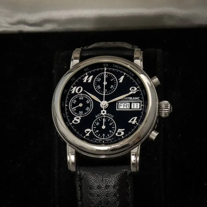 Montblanc - Automatic Star Chronograph - 7016 - Men - 2010-2020