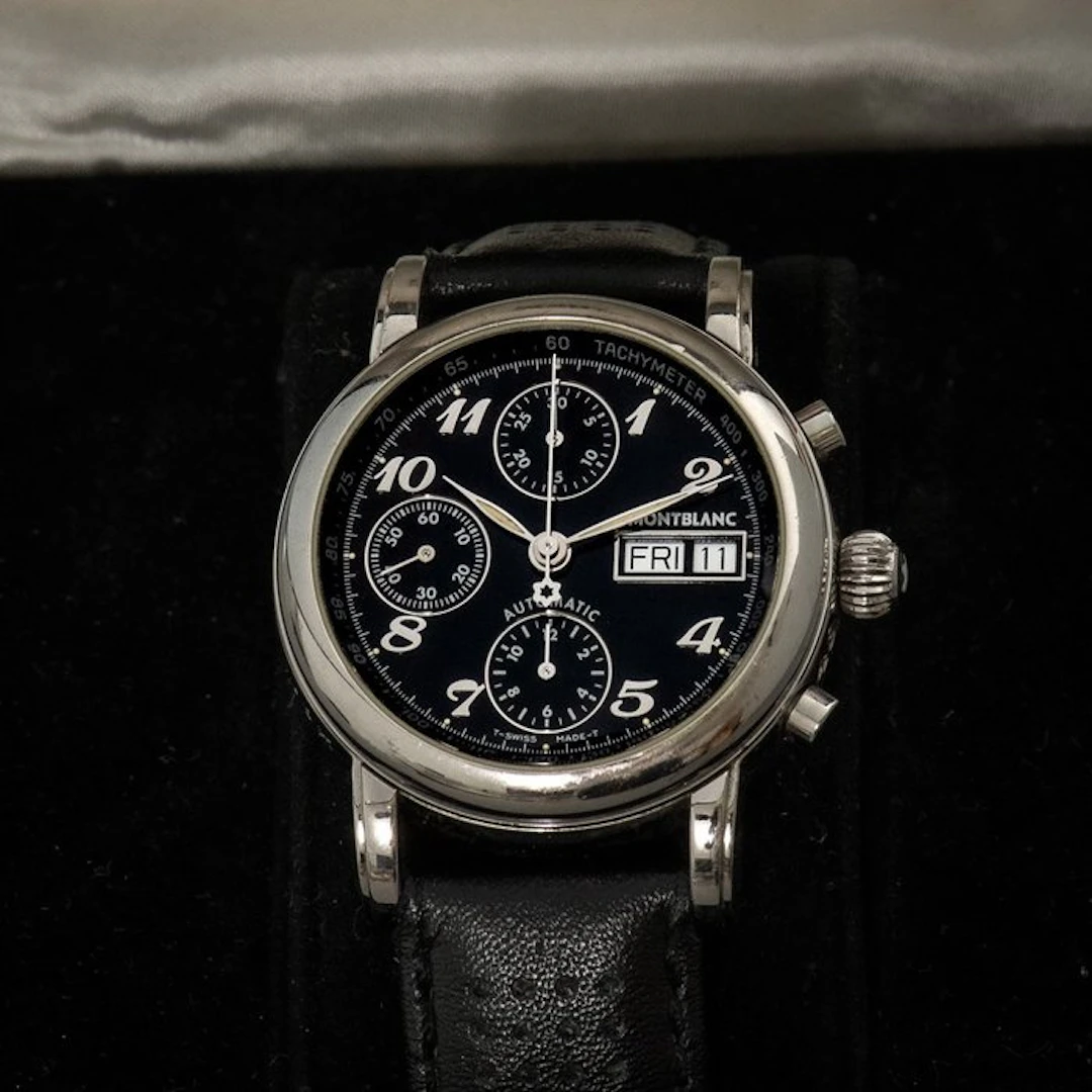 Montblanc - Automatic Star Chronograph - 7016 - Men - 2010-2020