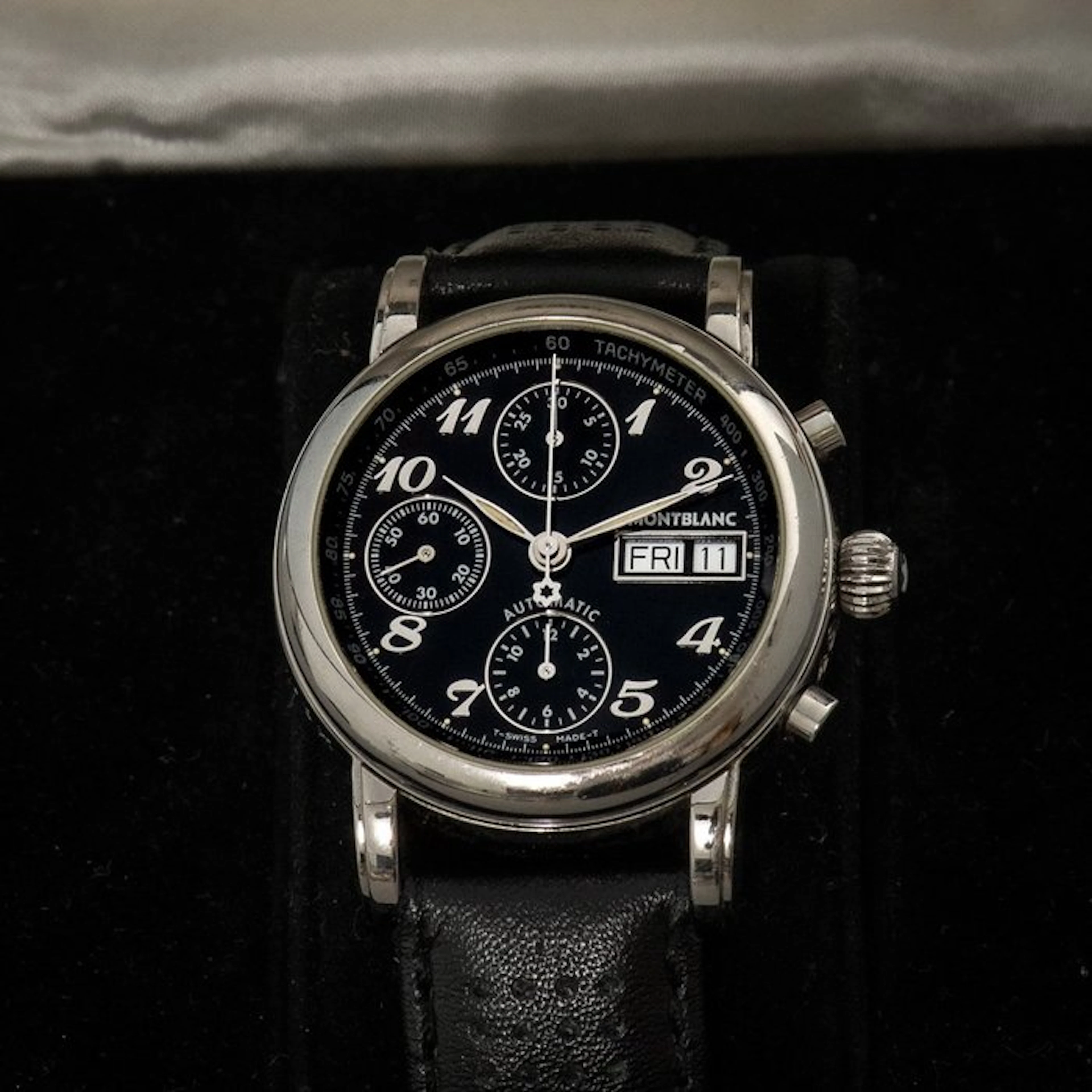 Montblanc - Automatic Star Chronograph - 7016 - Men - 2010-2020