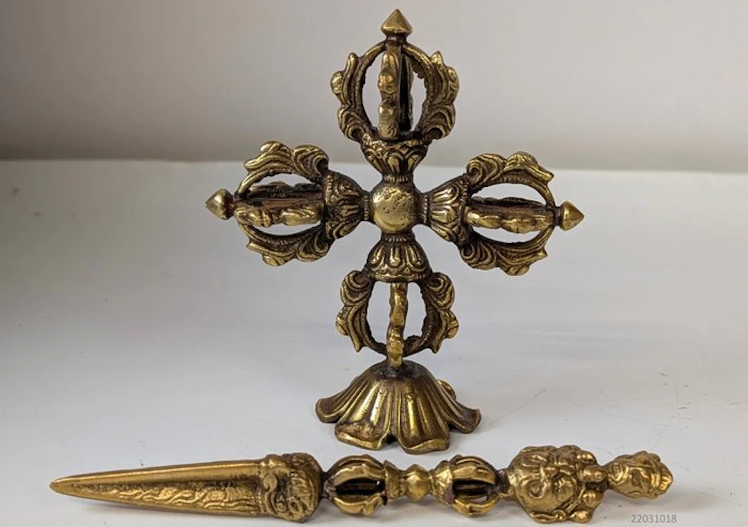 Dorje ( Vajra) - Bronze - 1990-2000