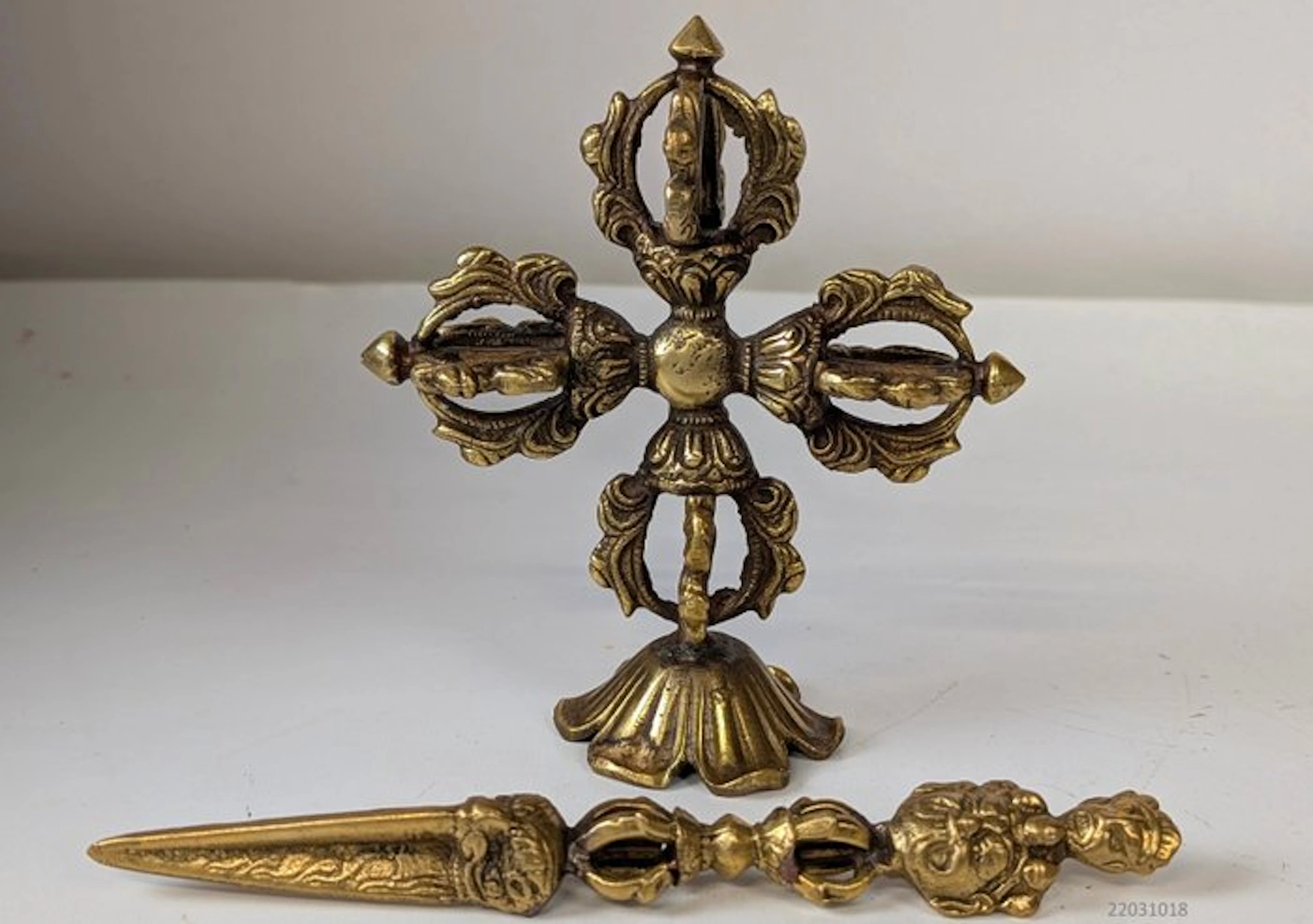 Dorje ( Vajra) - Bronze - 1990-2000