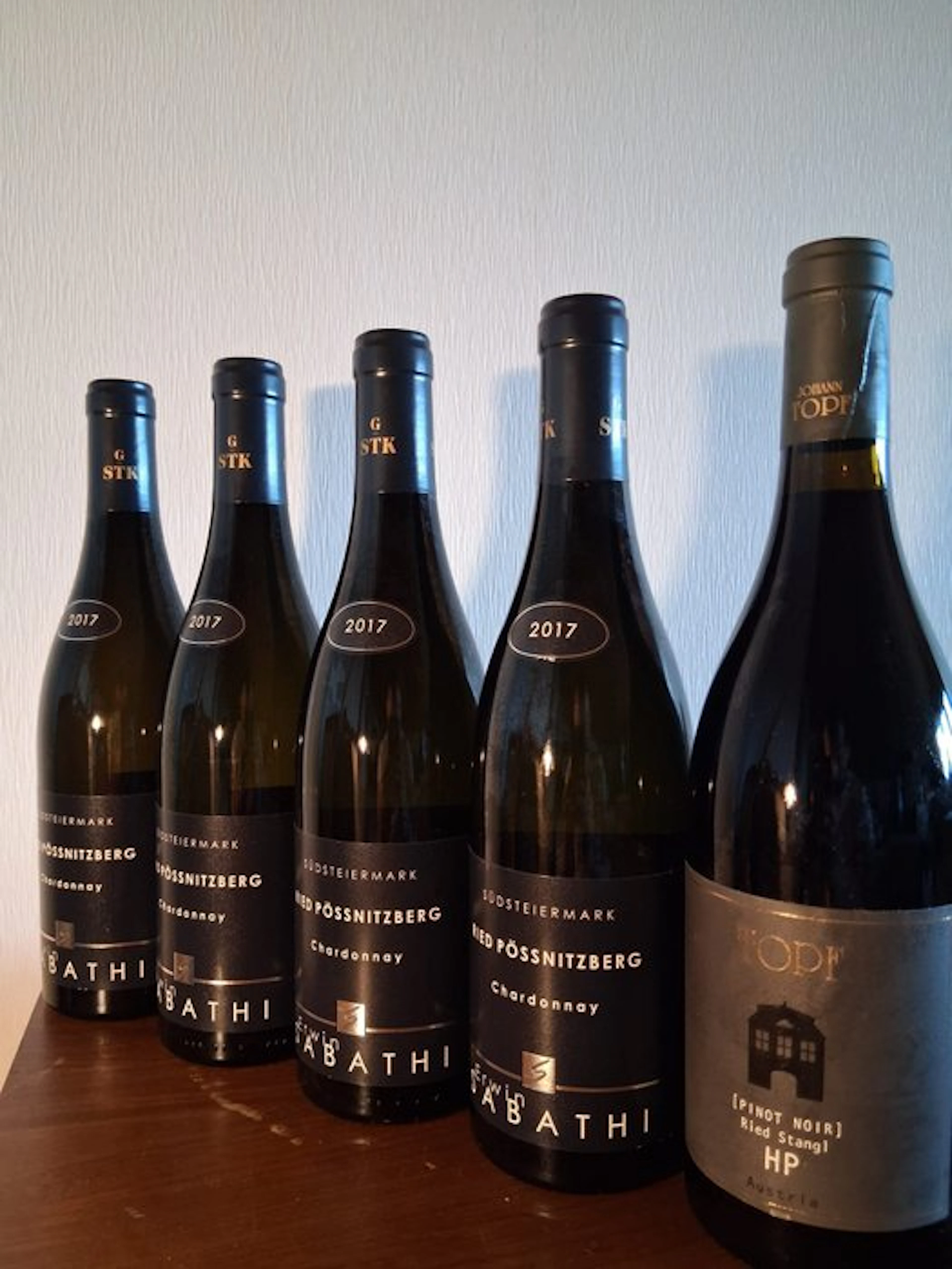 2017 Erwin Sabathi Ried Pössnitzberg & 2016 Johann Topf...