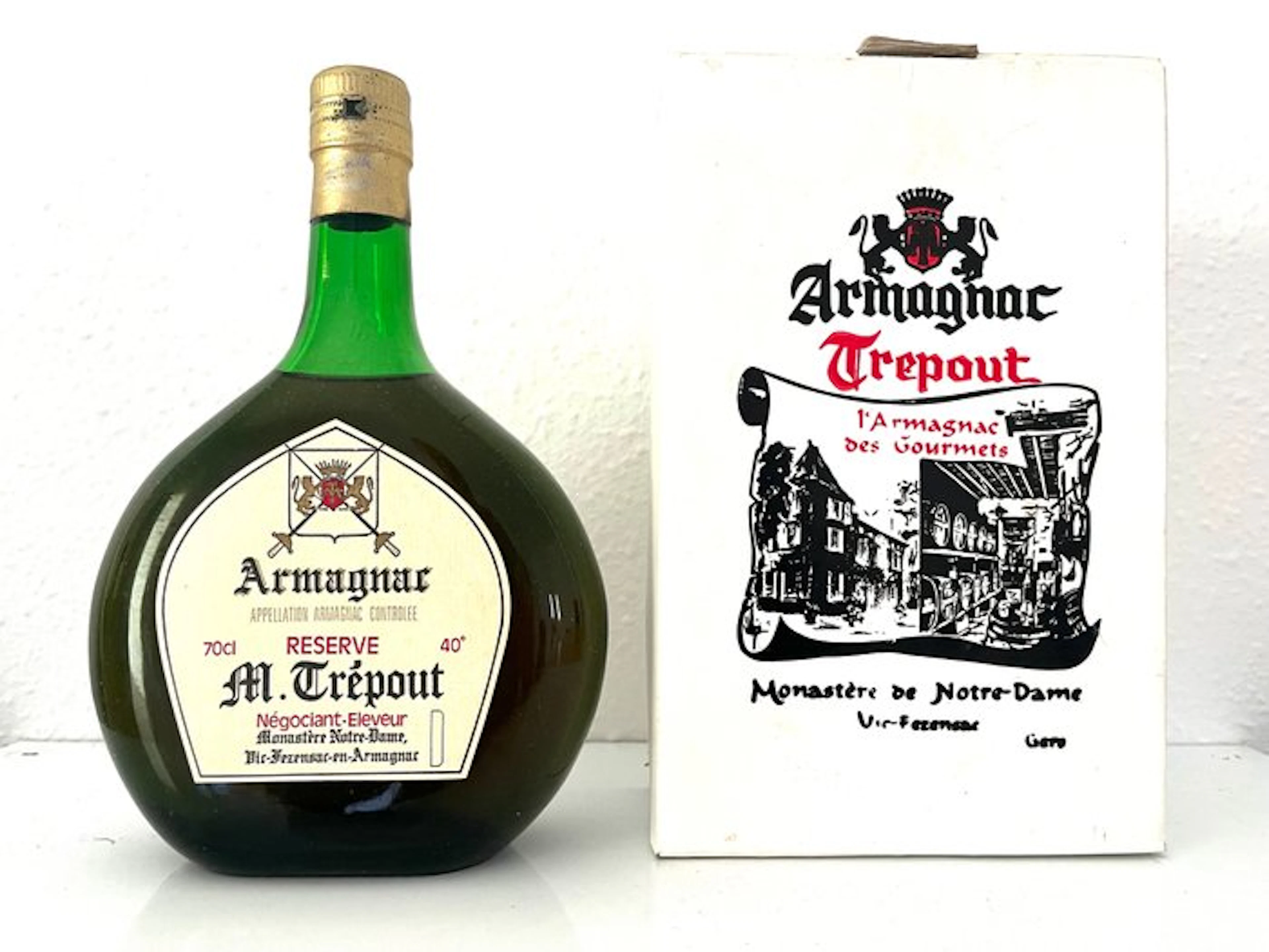 M. Trépout - Réserve - Monastère Notre Dame - b. 1970s - 70cl