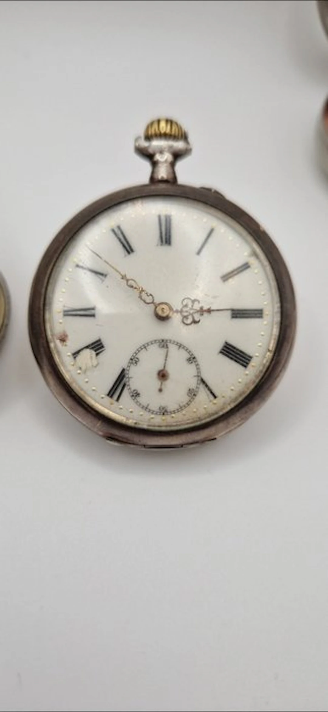 victoria - Montre de poche / a gousset argent - 1850-1900