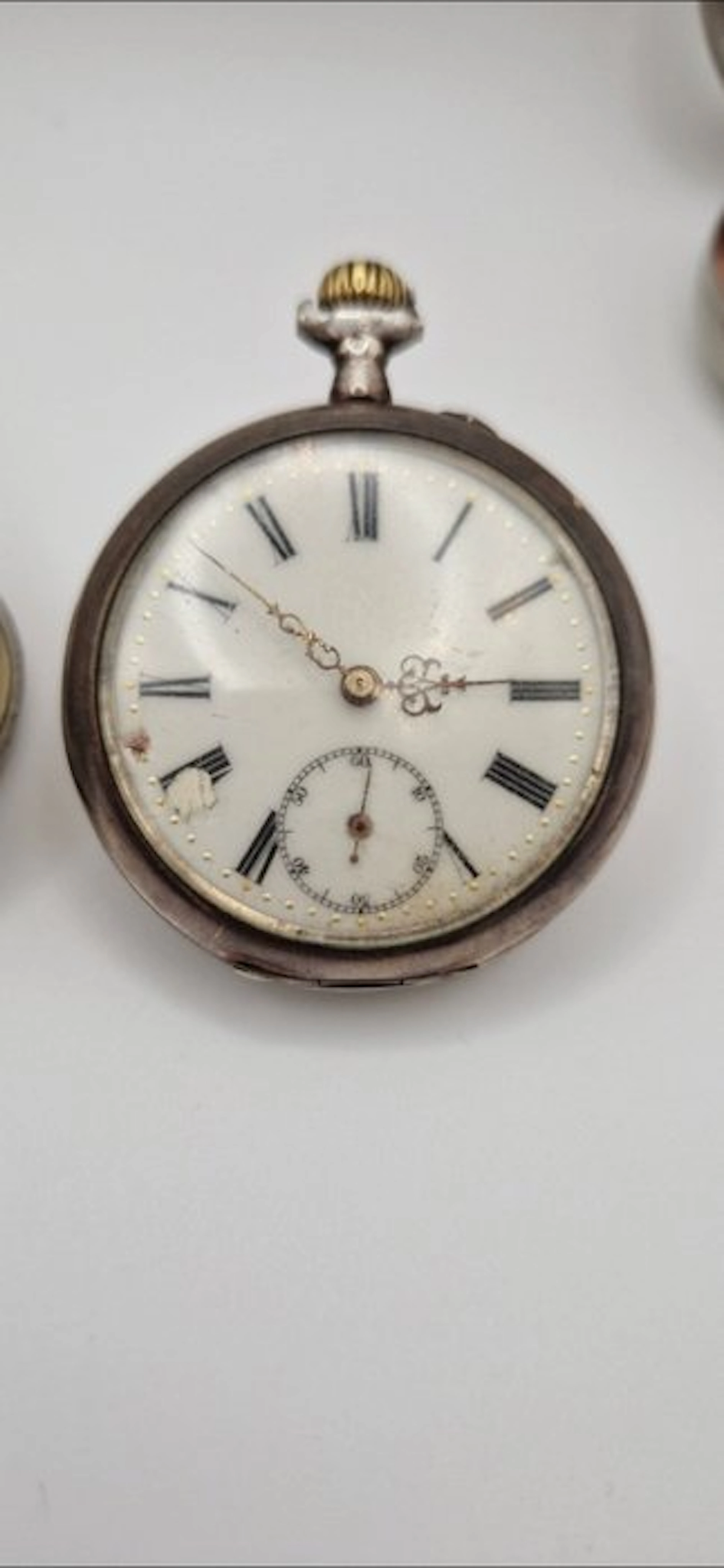victoria - Montre de poche / a gousset argent - 1850-1900