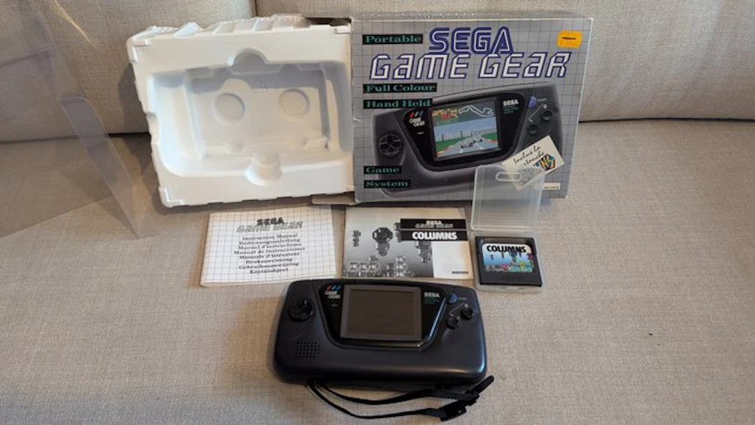 Sega - Game Gear - SEGA Game Gear - Handheld game console - In original box