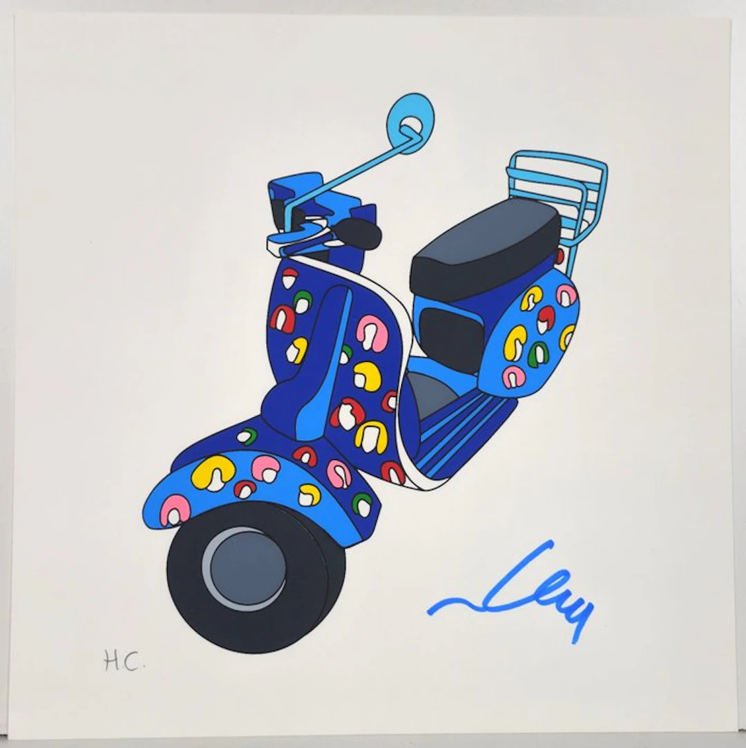 Marco Lodola (1955) - Senza Titolo