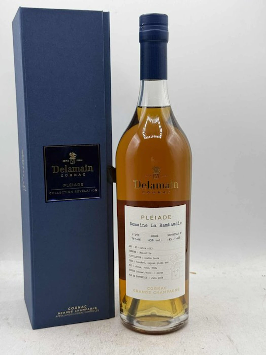 Delamain - La Rambaudie Fût 767-06 - Pléiade - 70cl