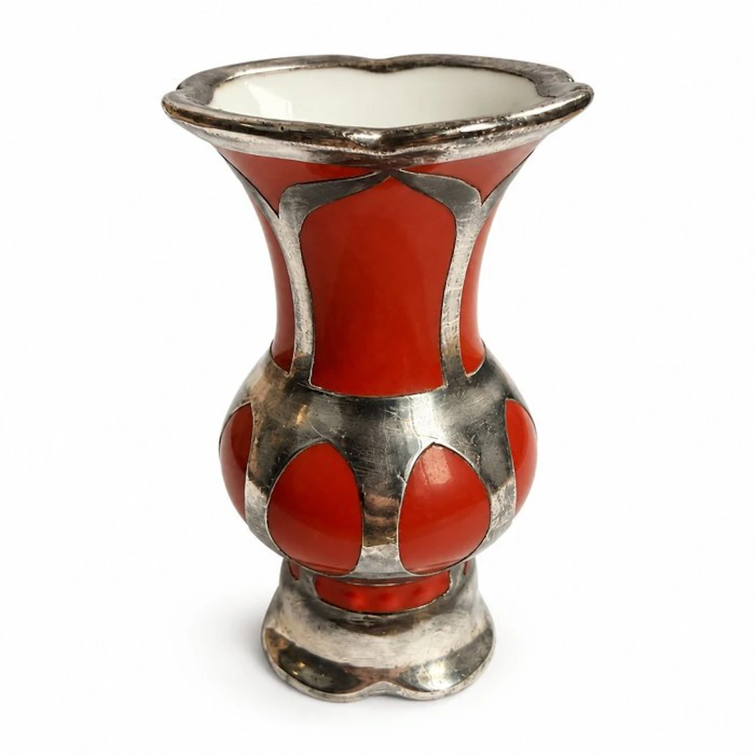 Rosenthal - Vase - .1000 silver