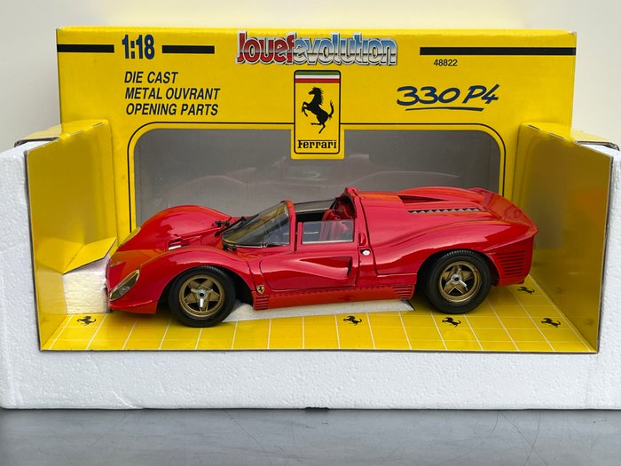 Ferrari 330 P4 Jouef Evolution 1/18 - Modèle Le Mans 1967, Moulé Sous Pression