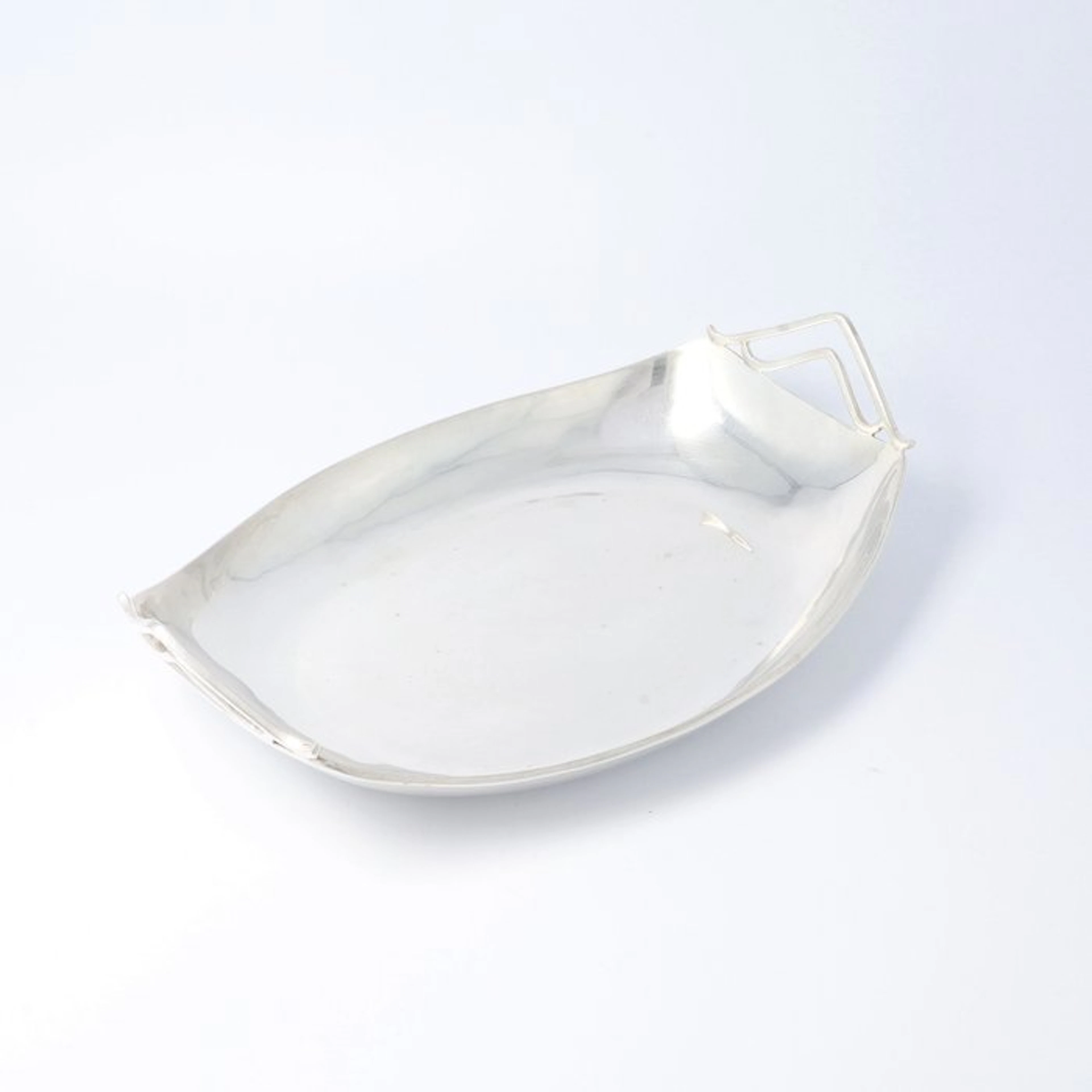 ML-01. - Bread basket - .925 silver