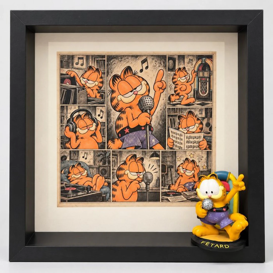 Studio Delu. (1976) - Garfield – Fêtard
