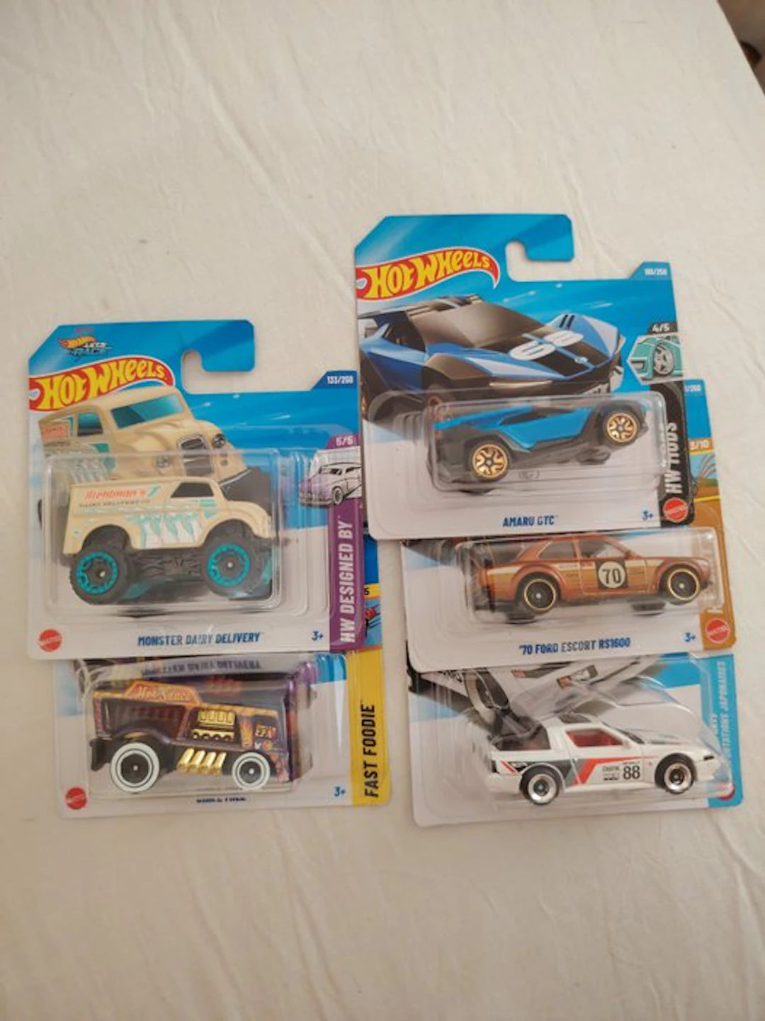 Hot Wheels 1:64 - Model car (5) - Chill Mill "TH"