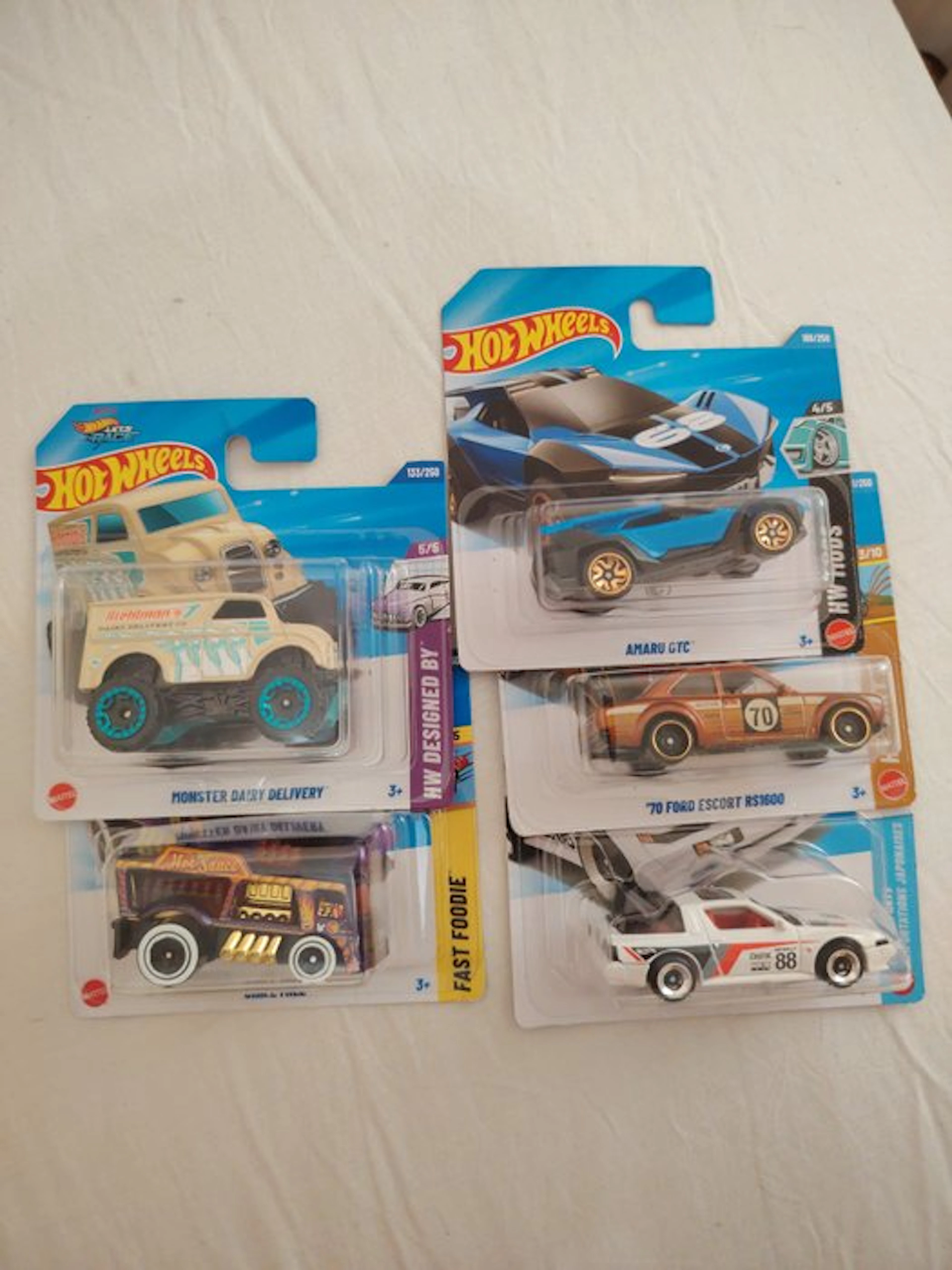 Hot Wheels 1:64 - Model car (5) - Chill Mill "TH"