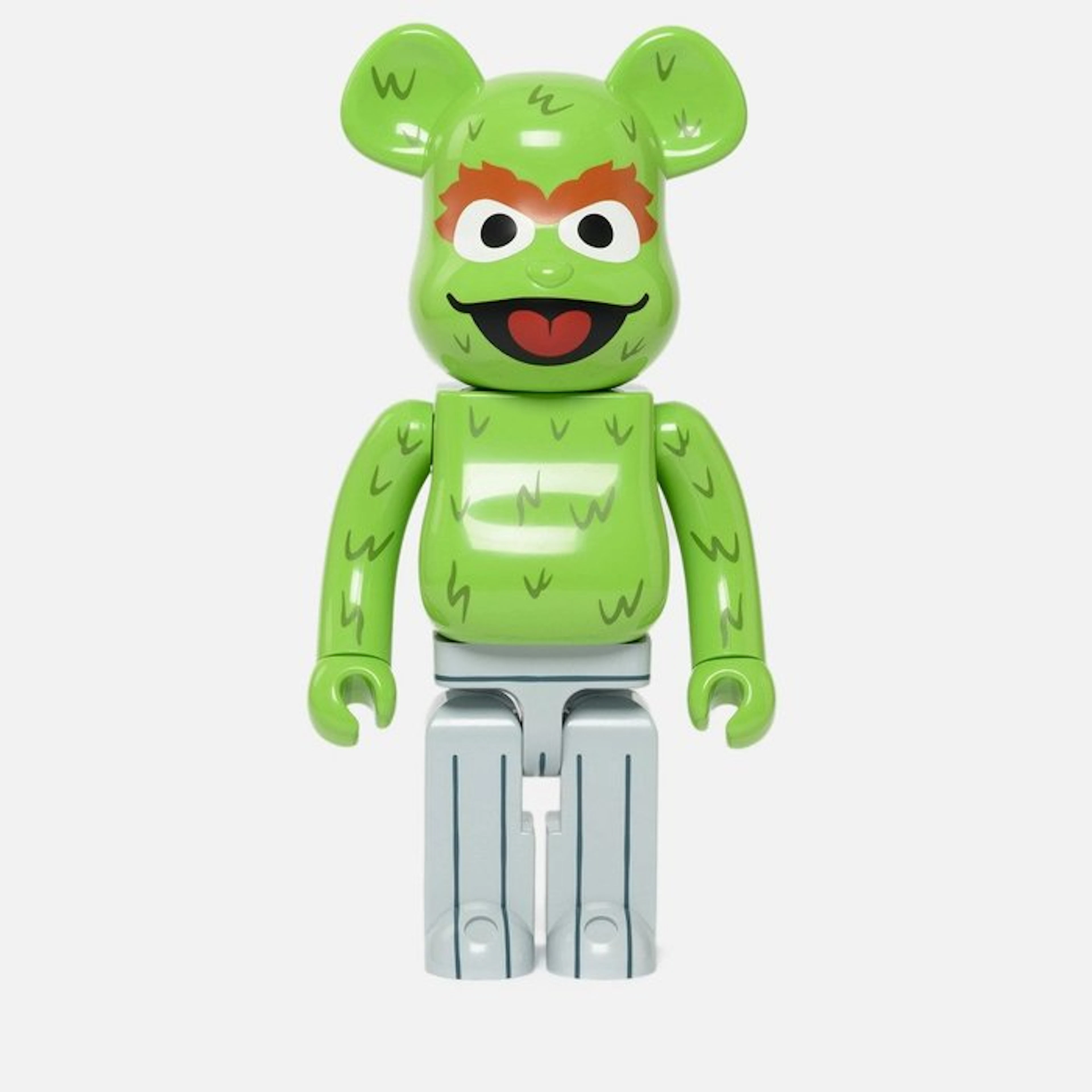Medicom Toy - Bearbrick 1000% Oscar the Grouch