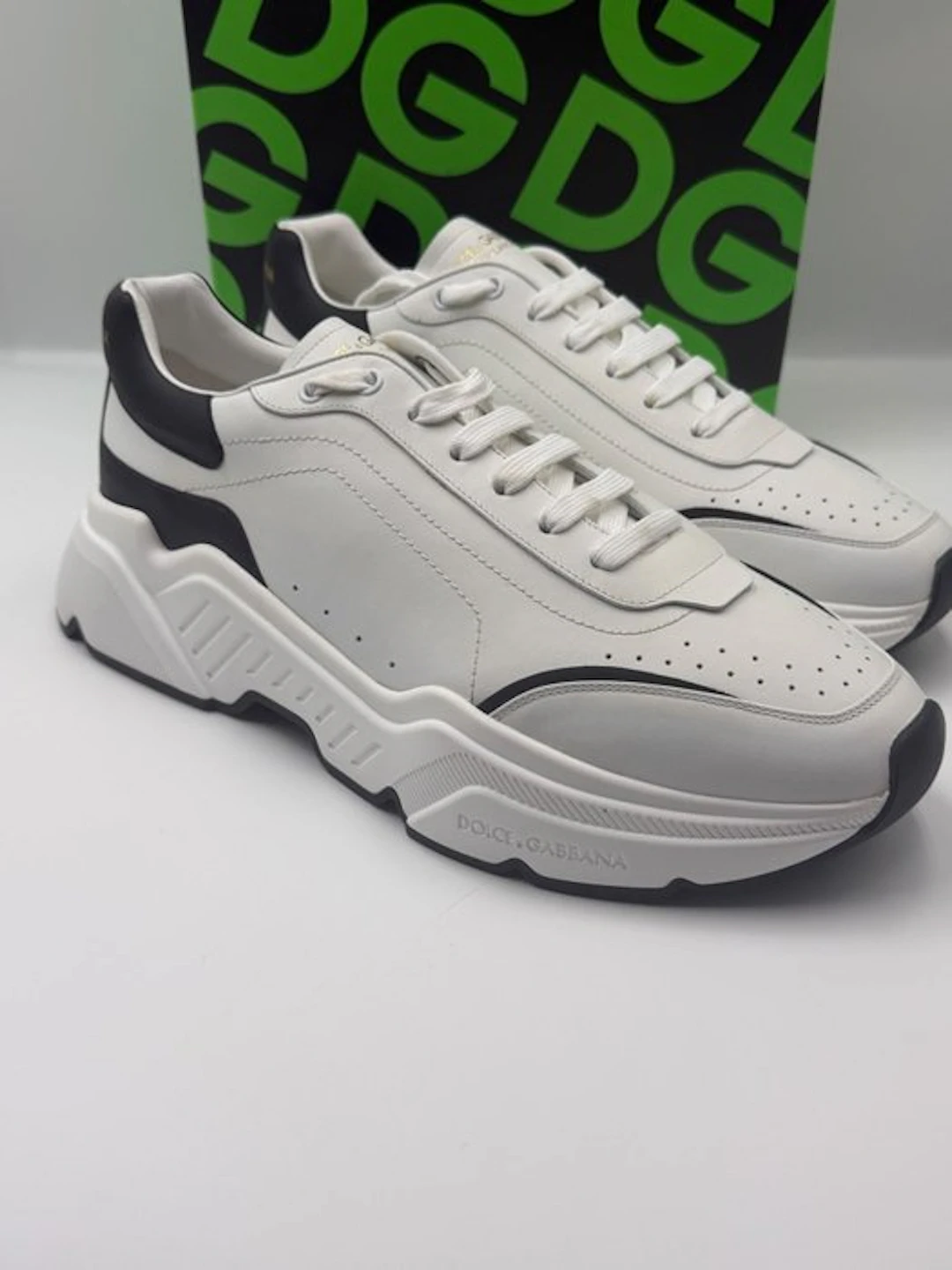 Dolce & Gabbana - Daymaster - High-top trainers - Size: EU 42 - New with tags