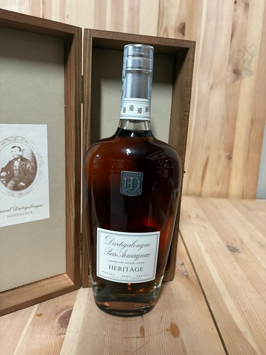 Dartigalongue 20 years old - Bas-Armagnac Heritage - 70cl