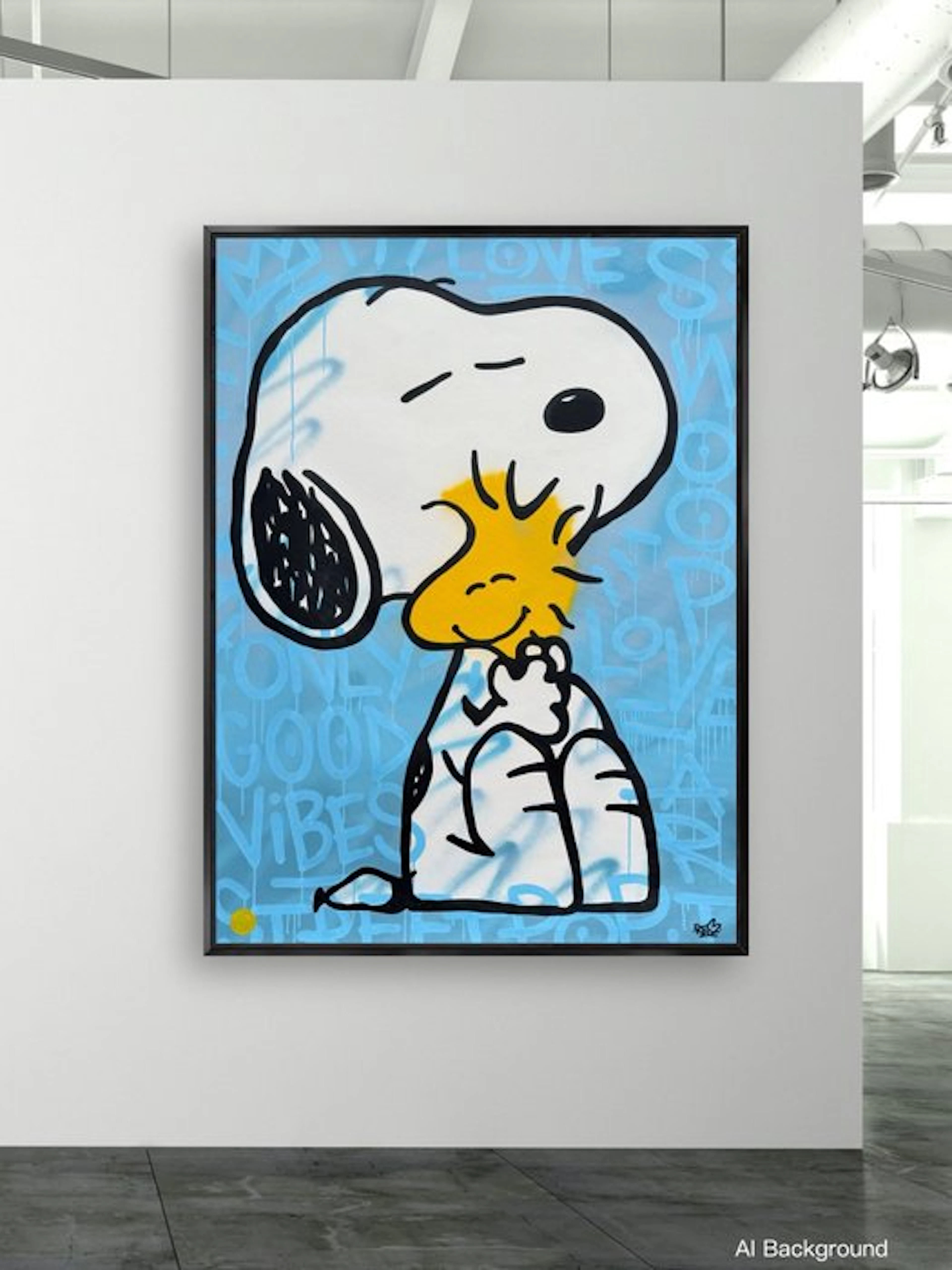 Alessandro Chindamo (1987) - Snoopy and Woodstock