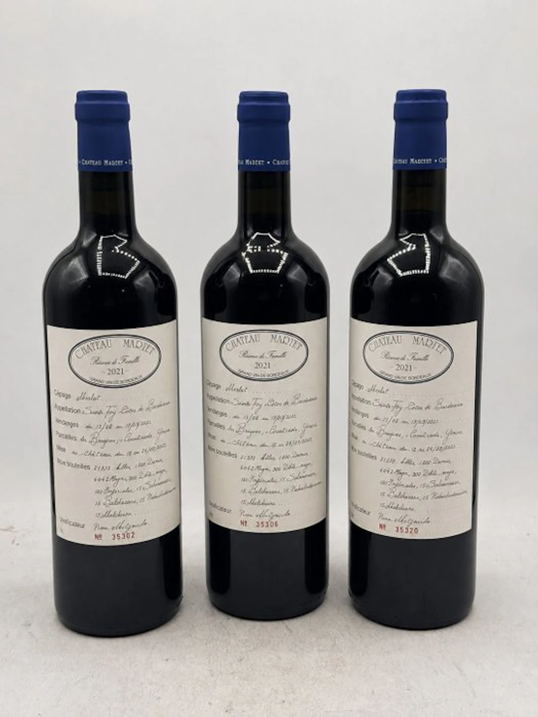 2021 Chateau Martet - Bordeaux - 3 Bottles (0.75L)