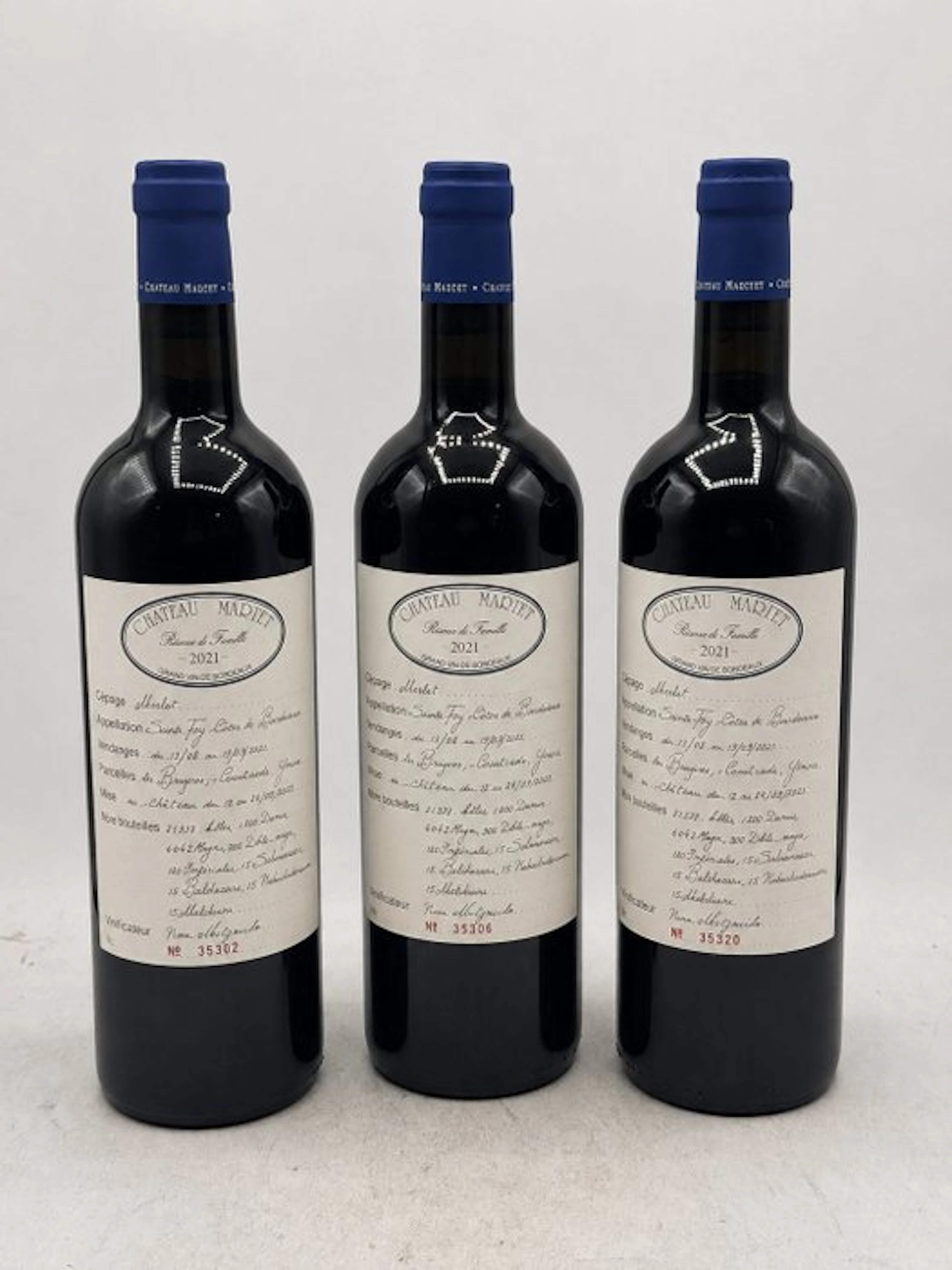 2021 Chateau Martet - Bordeaux - 3 Bottles (0.75L)
