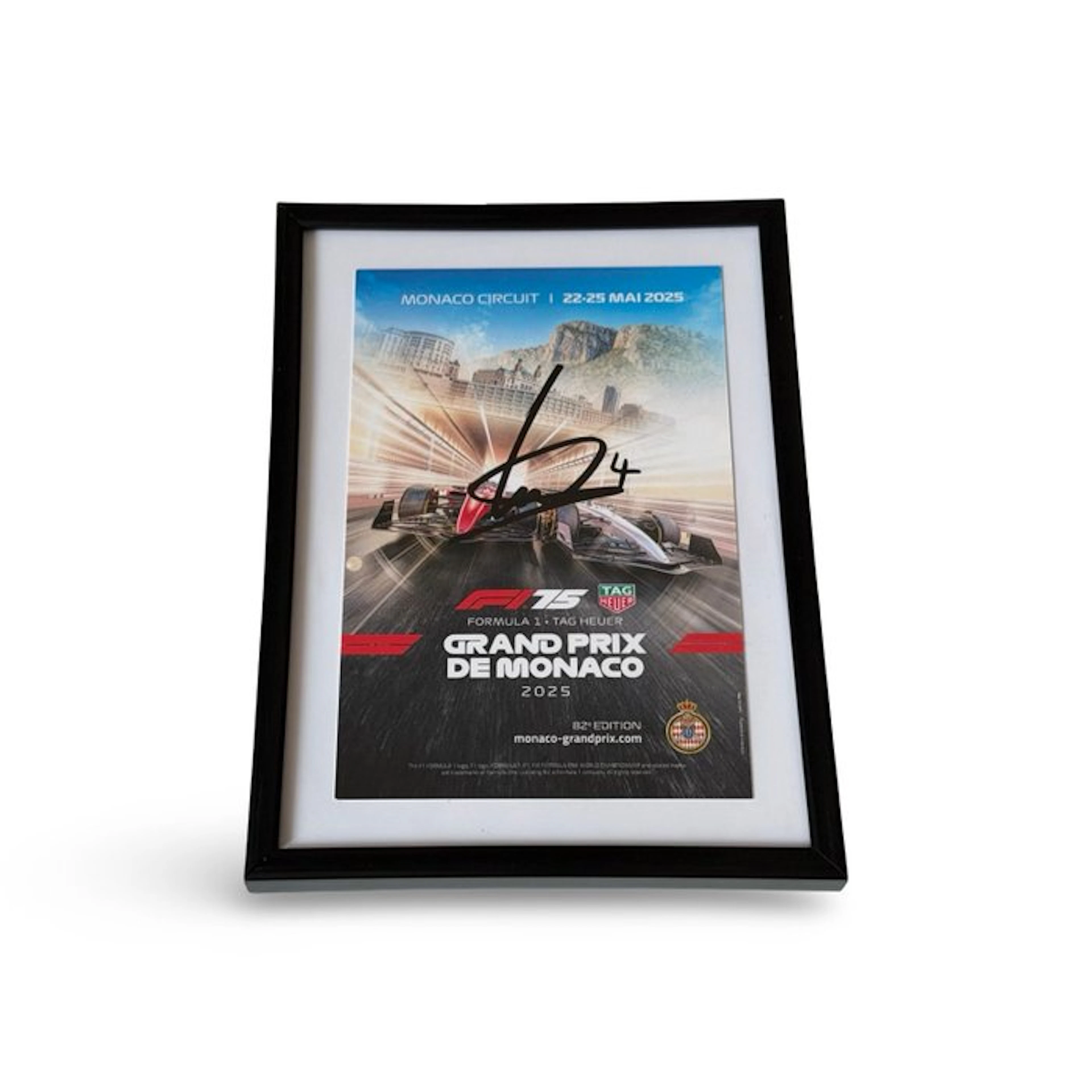 Formula 1 TAG Heuer Monaco Grand Prix - Automobile Club...