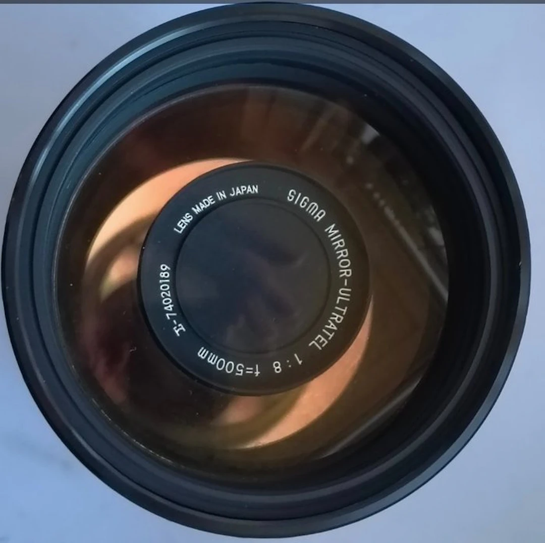 Sigma Mirror-Ultratel 8/500mm | Mirror lens