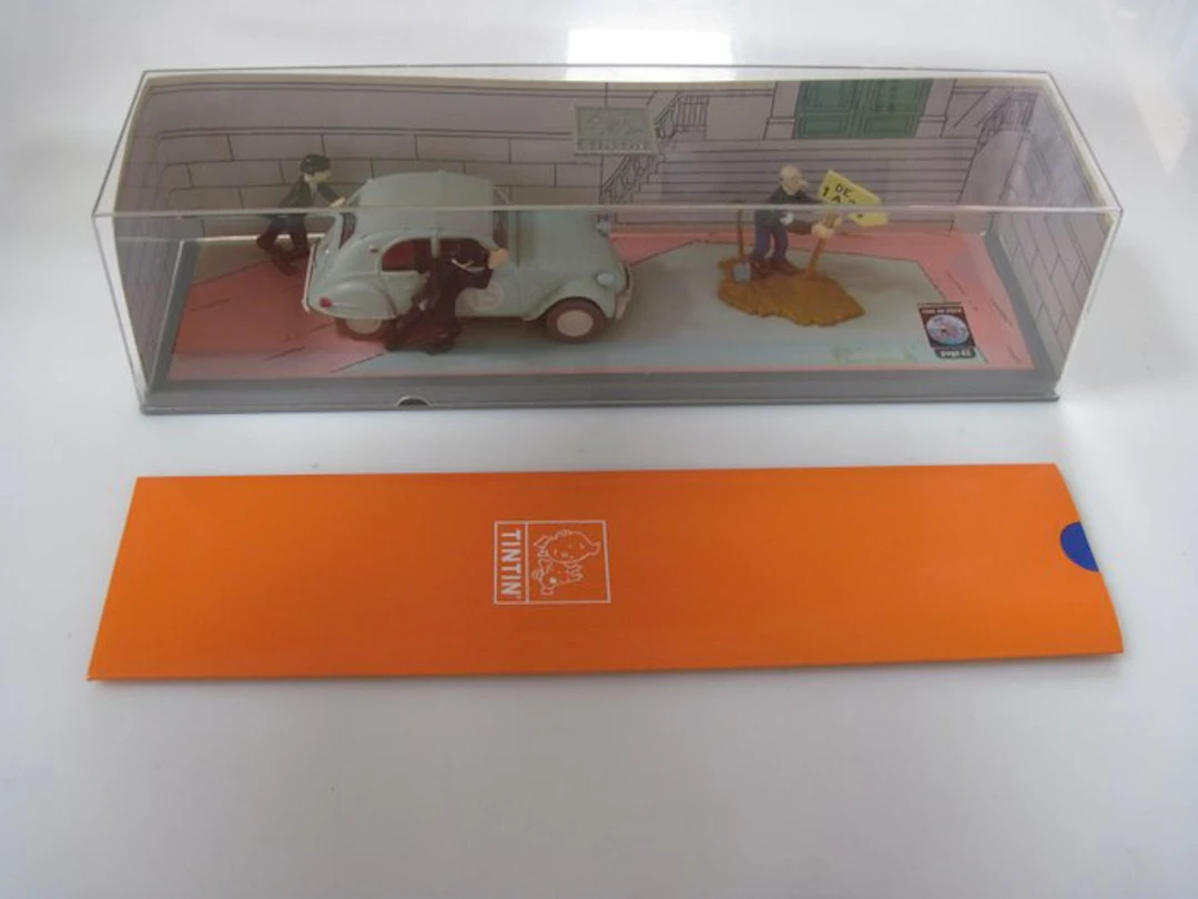 Moulinsart Atlas 1:43 - Model car - No