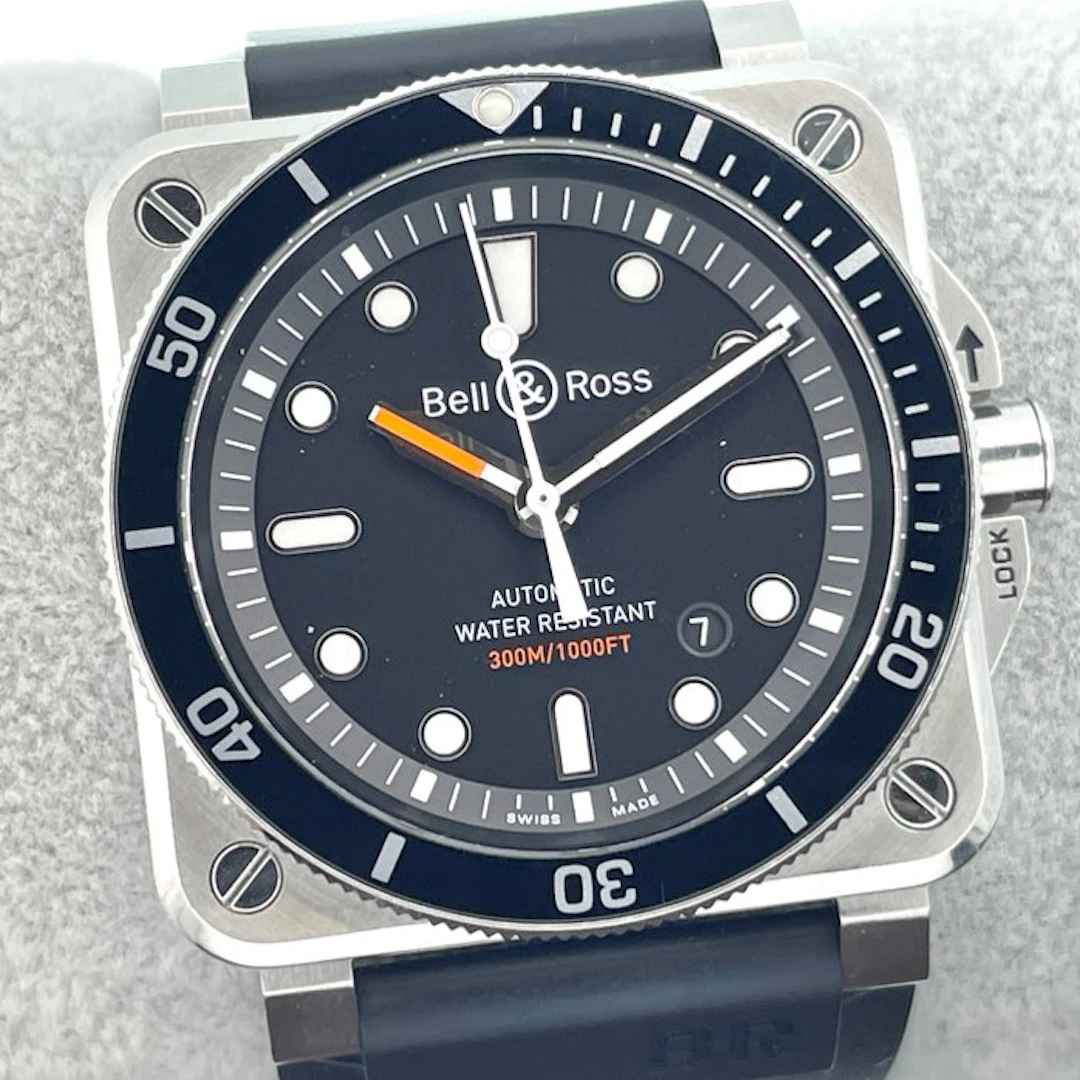 Bell & Ross - Diver Date - BR0392-D-BL-ST/SRB - Men - 2010-2020