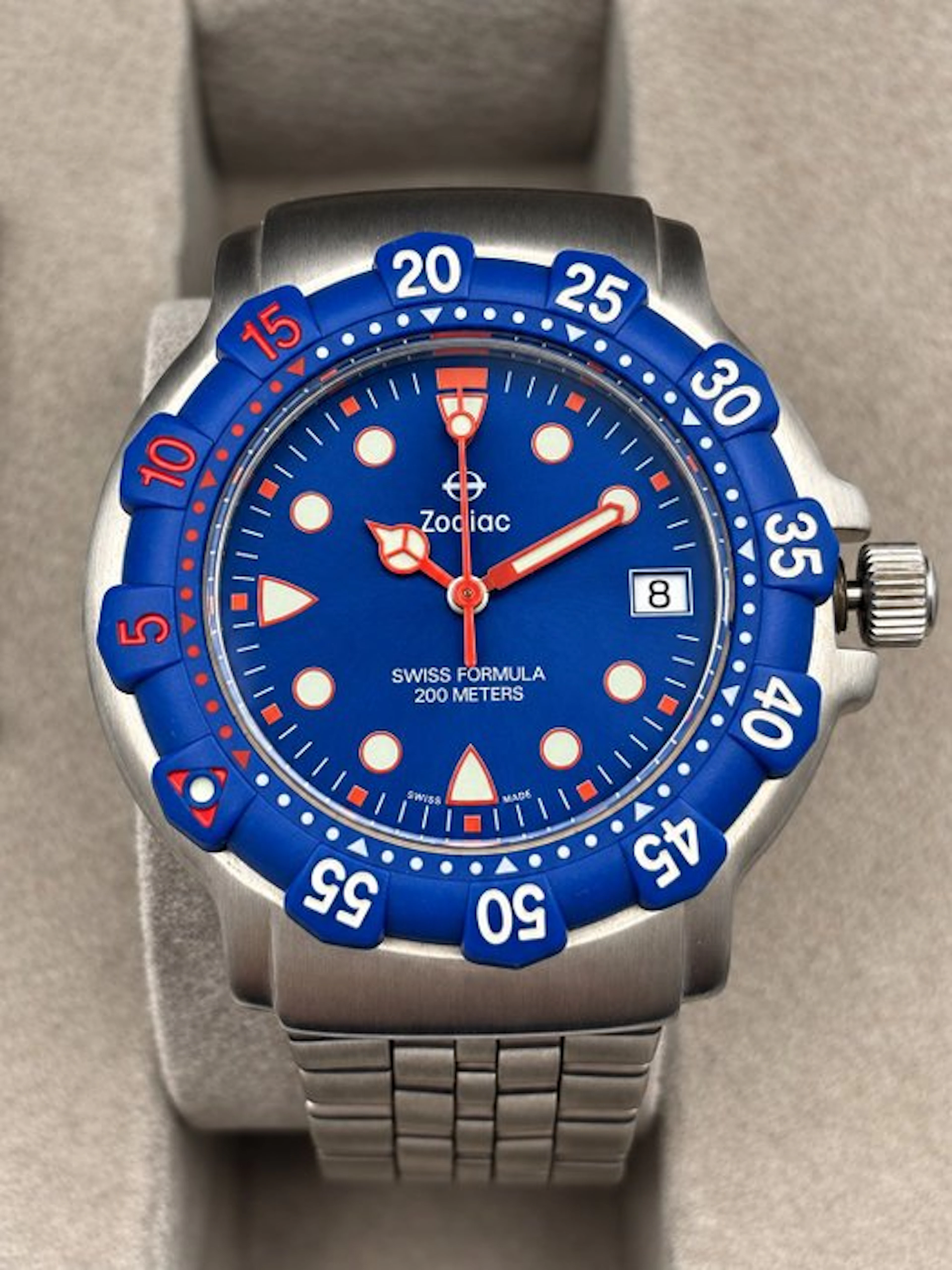 Zodiac - Swiss Formula - No reserve price - 713-81-60 - Men - 1990-1999