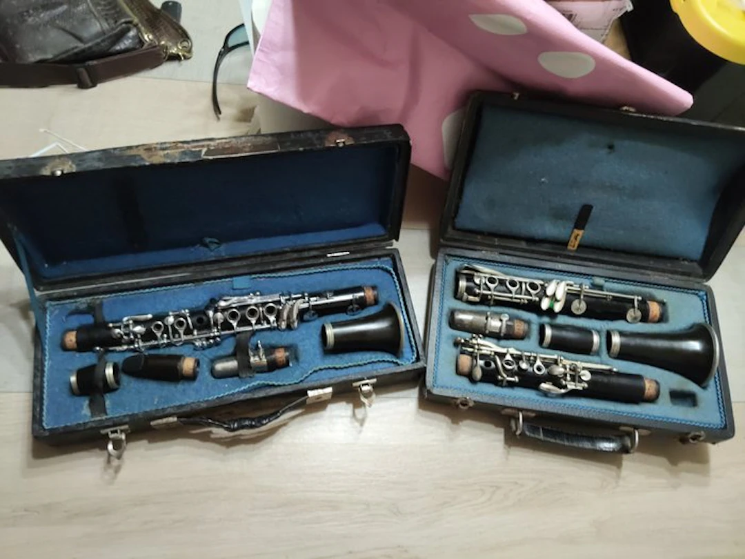 Amati-Denak - Kraslice Eb y Bb - - E♭clarinet - Czechia - 1944
