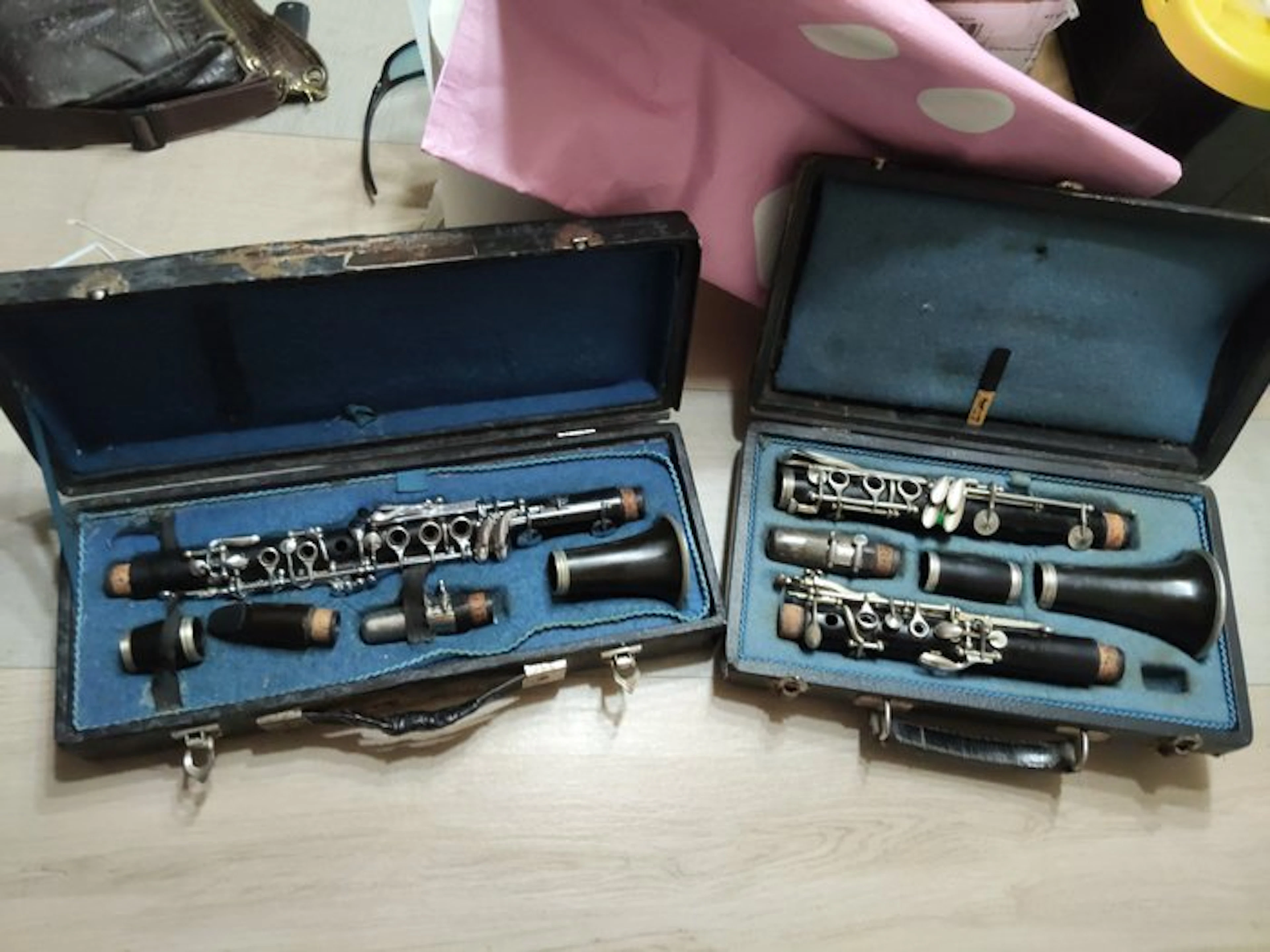 Amati-Denak - Kraslice Eb y Bb - - E♭clarinet - Czechia - 1944