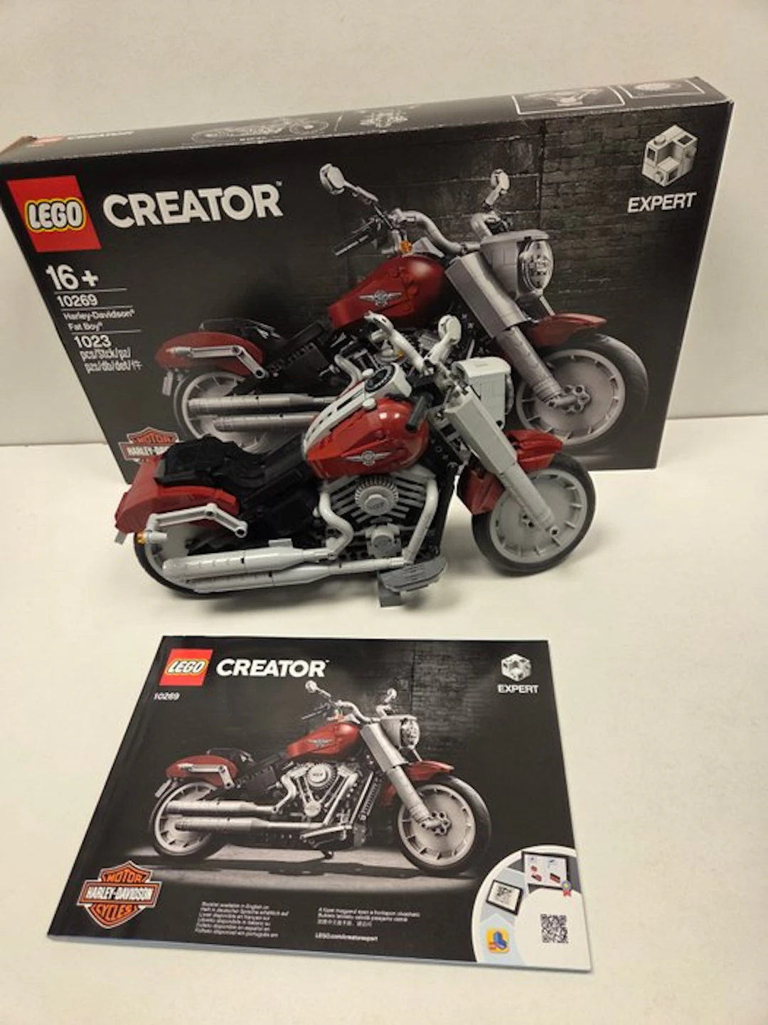 LEGO Set - 10269 - Creator - Harley-Davidson Fat Boy