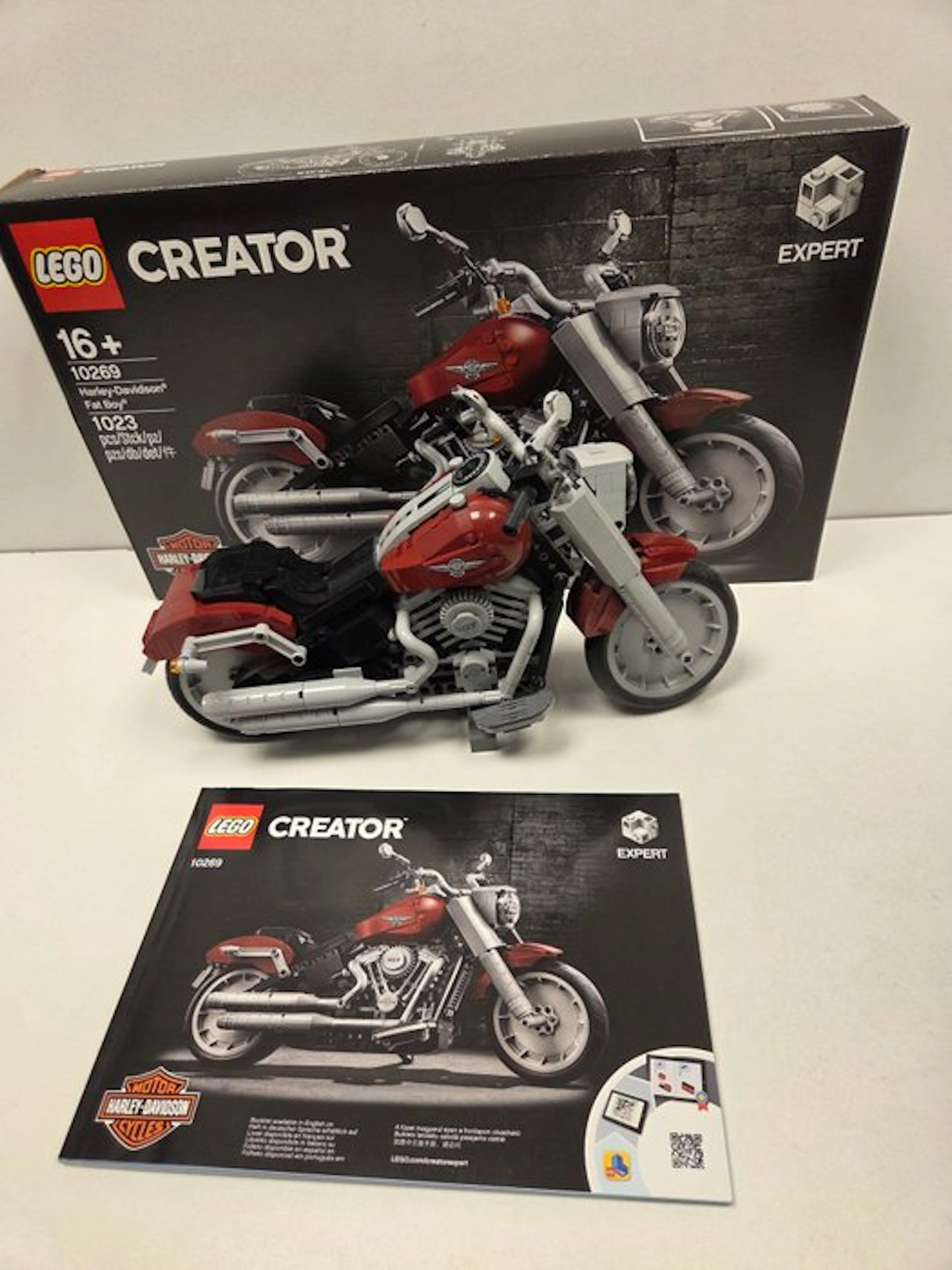 LEGO Set - 10269 - Creator - Harley-Davidson Fat Boy