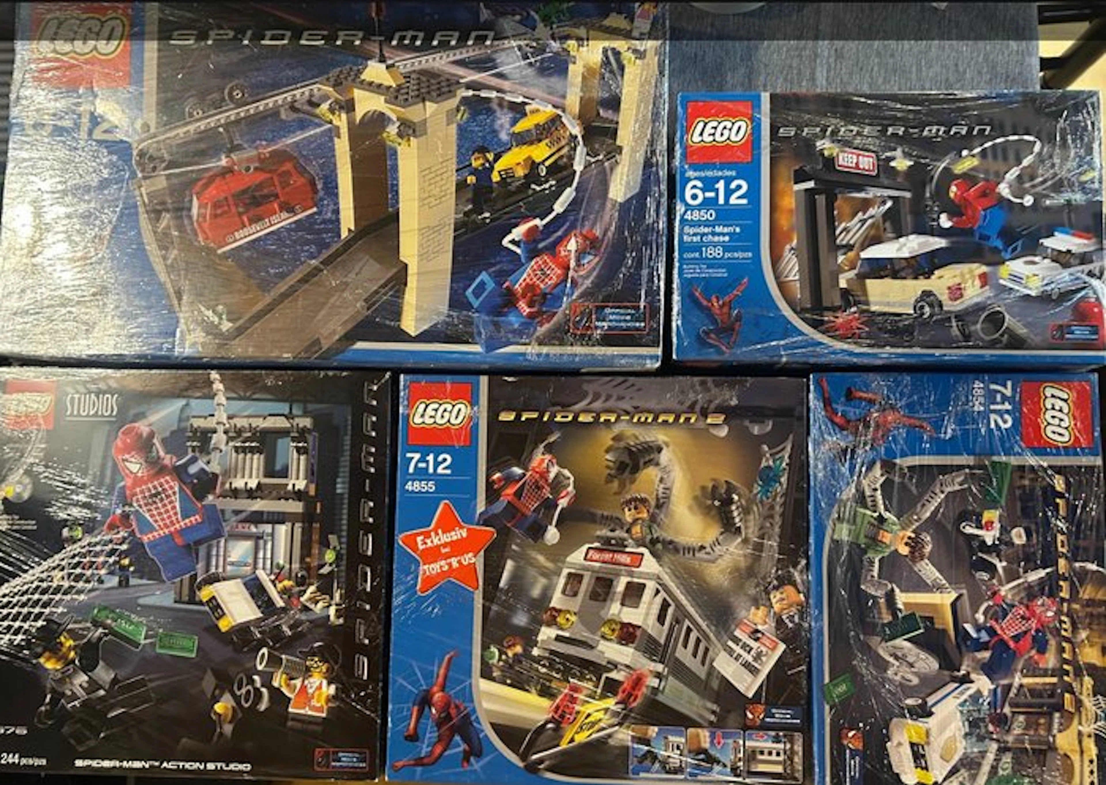 LEGO Set - Spider-Man - RARE LEGO Spider-Man 1 & 2...