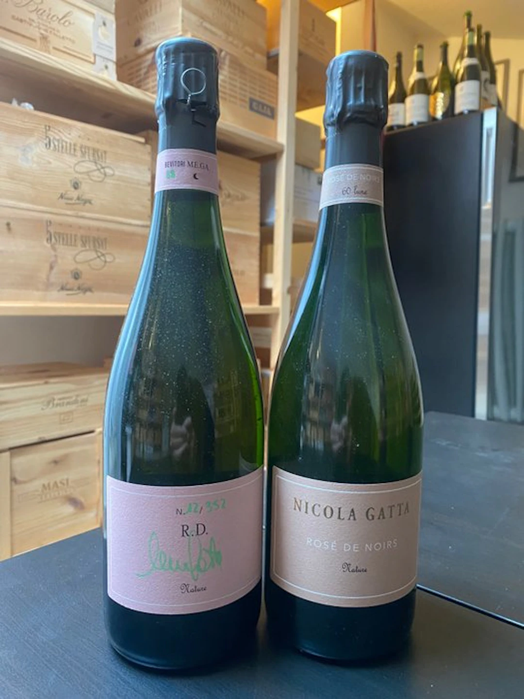 Nicola Gatta, Rosé R.D. Nature - Lombardy - 2 Bottles (0.75L)