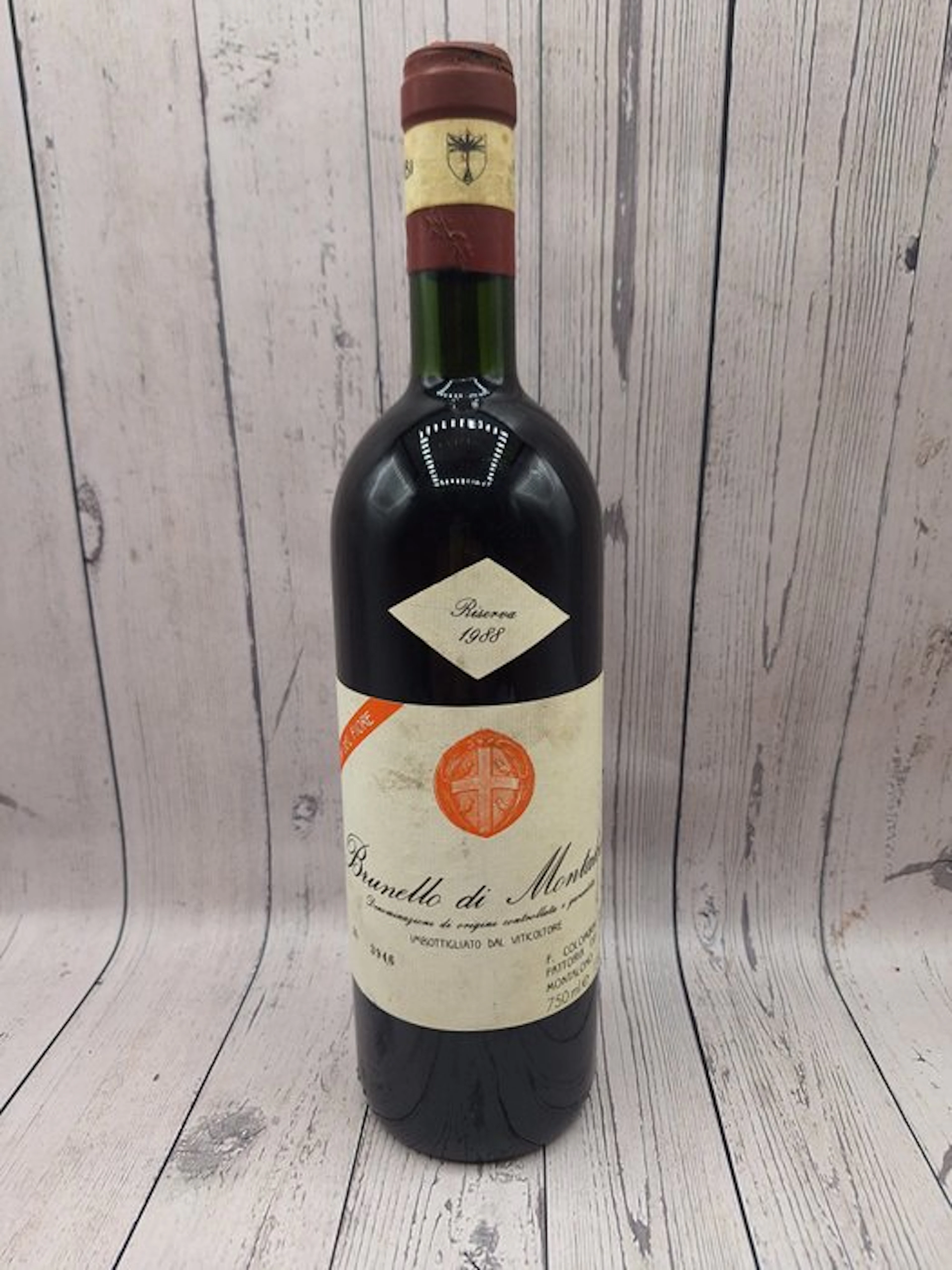 1988 Barbi, Vigna del Fiore - Brunello di Montalcino Riserva - 1 Bottle (0.75L)