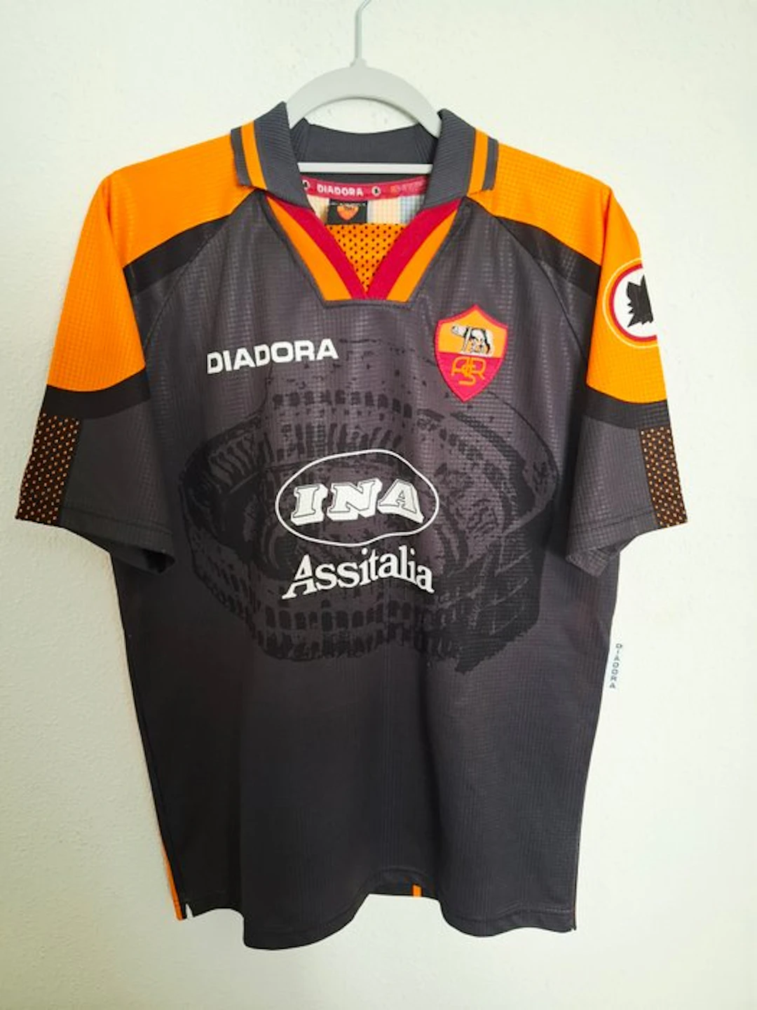 AS Roma - Serie A - Francesco Totti - 1997 - Jersey