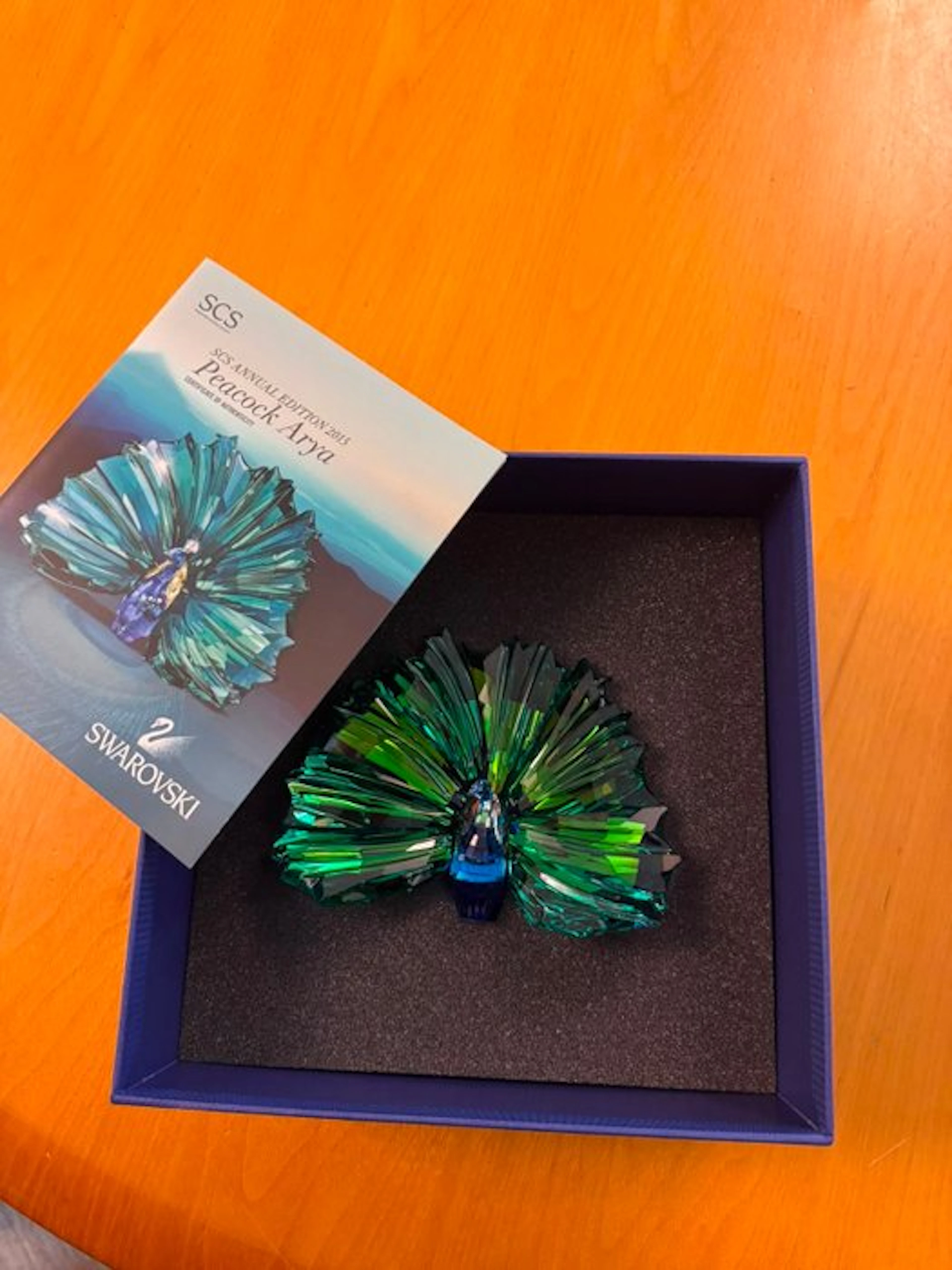 Swarovski - Figurine - Swarovski SCS Edizione Annuale...