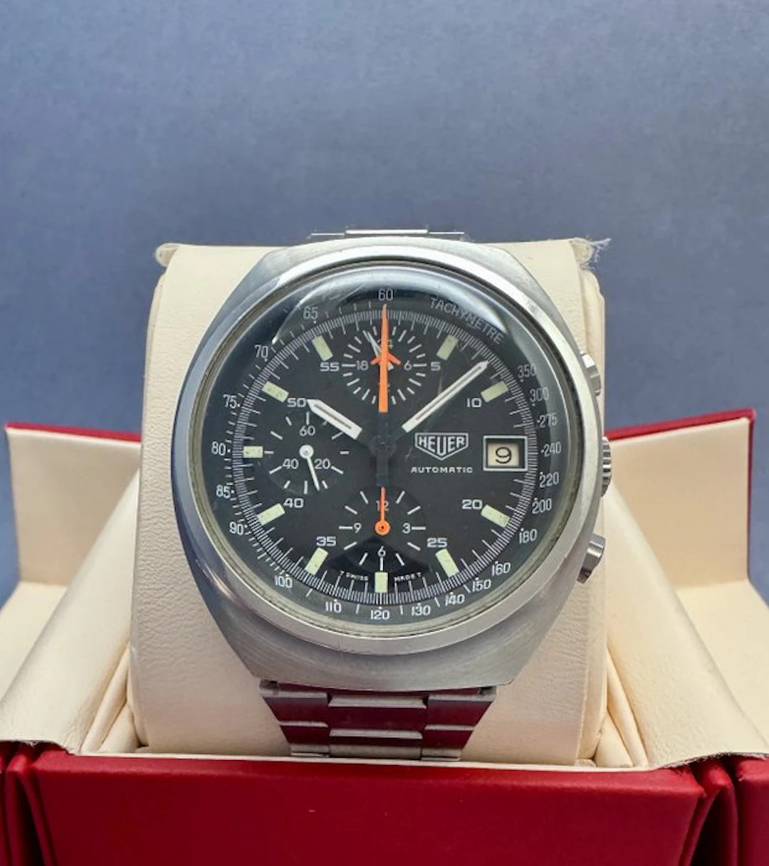 TAG Heuer - Lemania - 510.500 - Men - 1970-1979